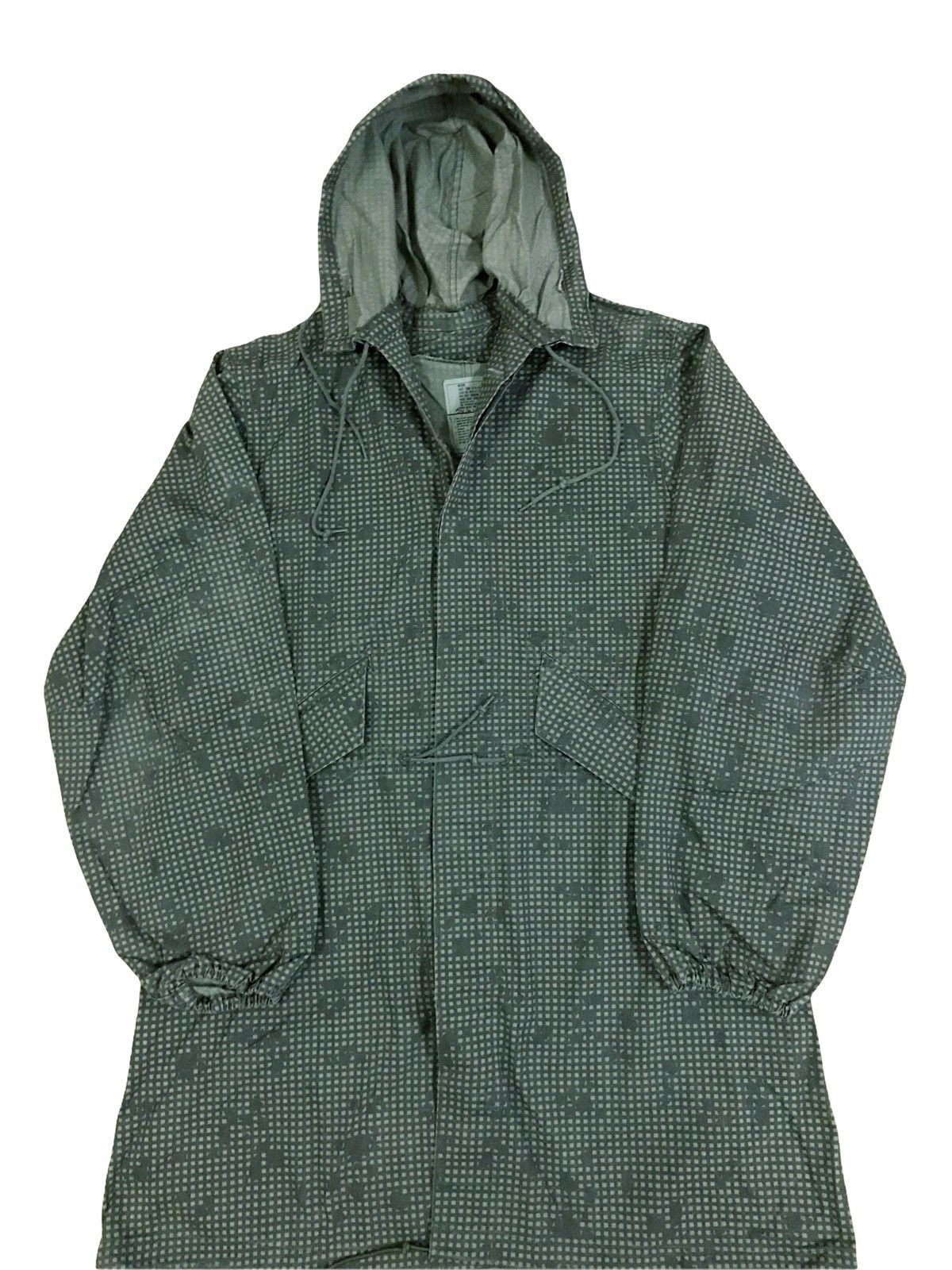 Vintage Vintage Parka Digital Camo Hoodie Jacket Size US M / EU 48-50 / 2 - 3 Thumbnail