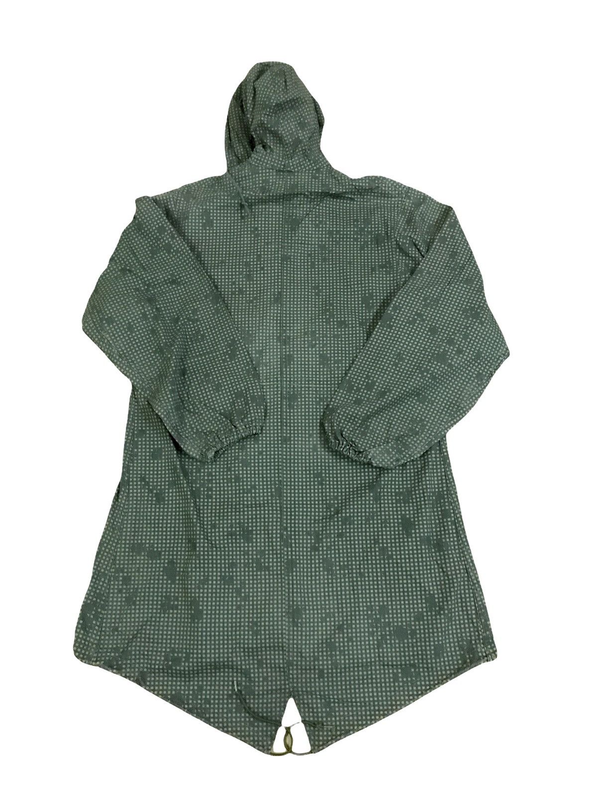 Vintage Vintage Parka Digital Camo Hoodie Jacket Size US M / EU 48-50 / 2 - 2 Thumbnail