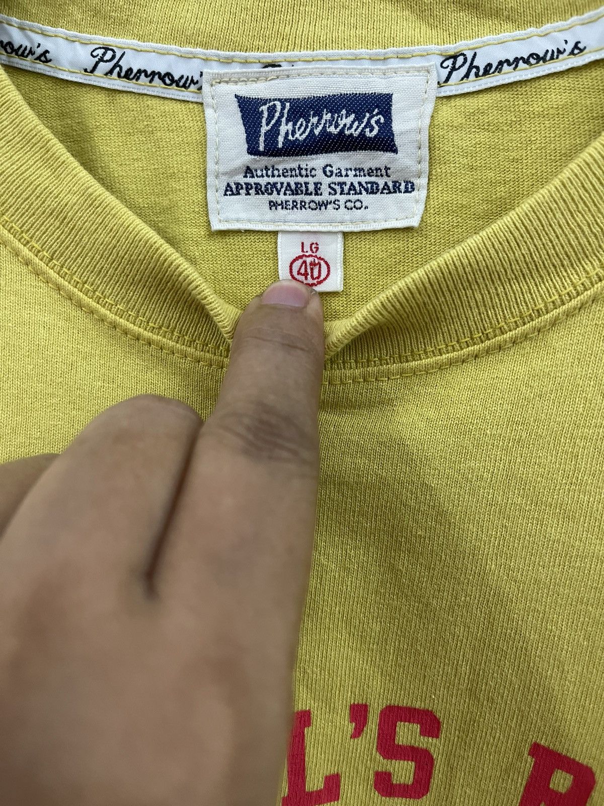 Kapital × Pherrow's Pherrows T-Shirt Size US M / EU 48-50 / 2 - 3 Thumbnail