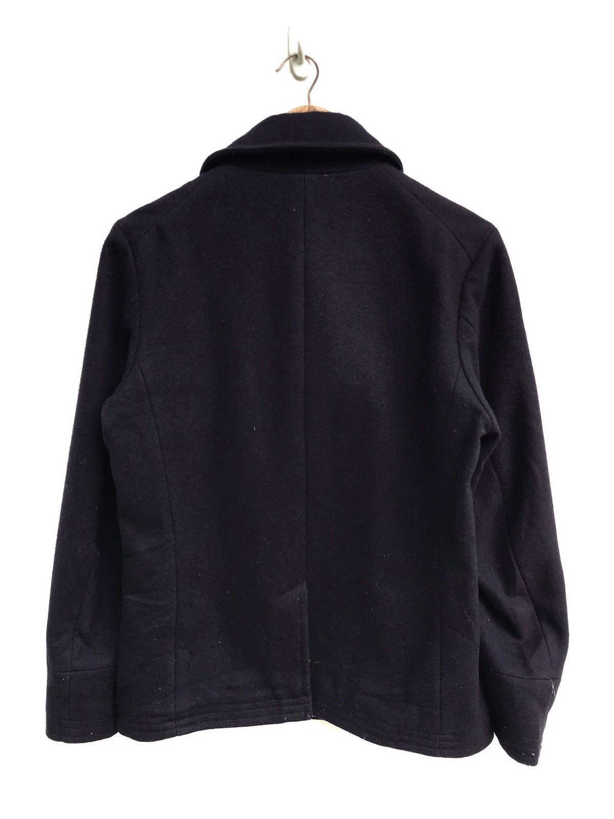 Japanese Brand × Takeo Kikuchi Japanese Brand Takeo Kikuchi Wool Heavy Coat Jacket Size US S / EU 44-46 / 1 - 4 Thumbnail