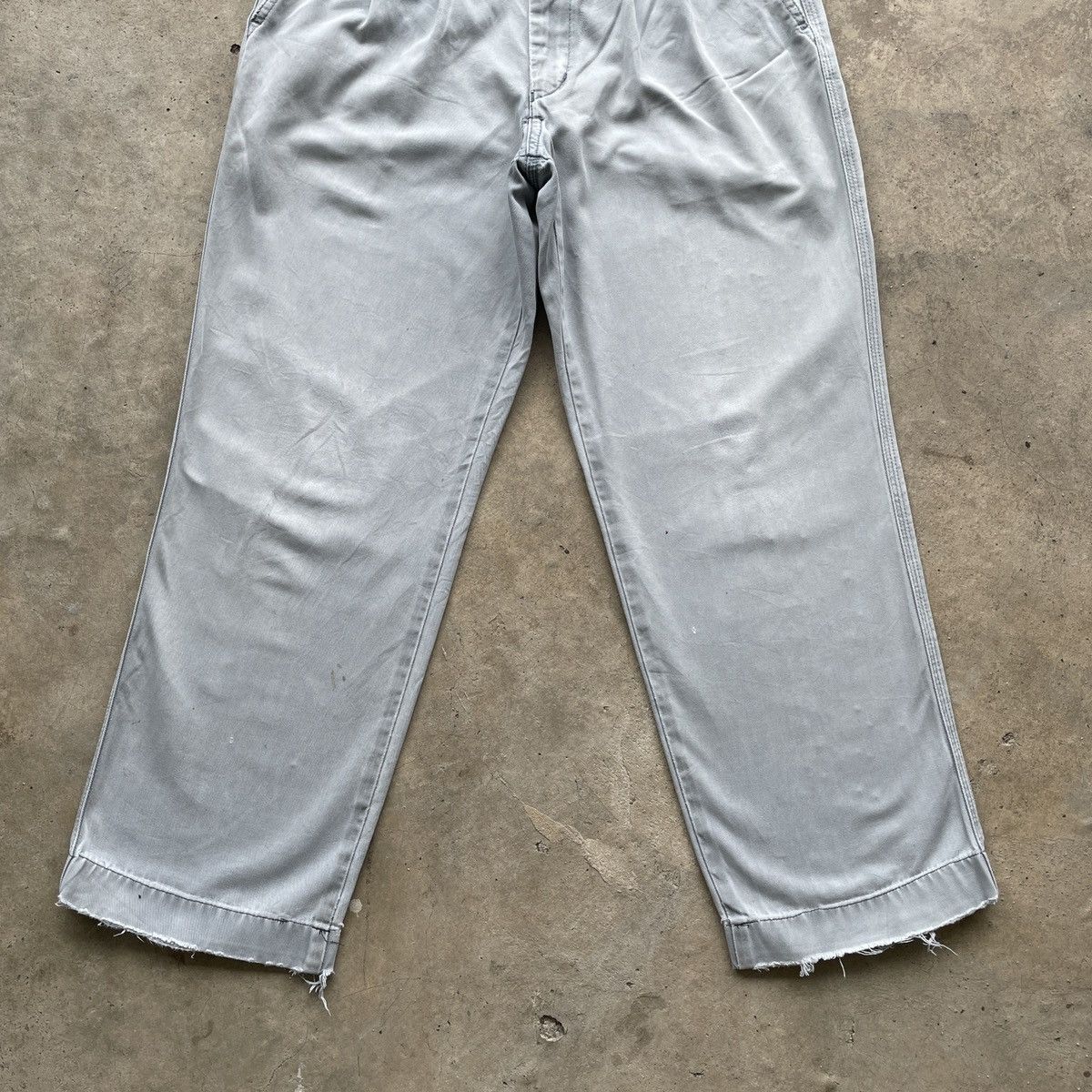 Vintage W27x27.5🔥 Vintage Grancisco Faded Trousers Casual Pants Size US 27 - 4 Thumbnail