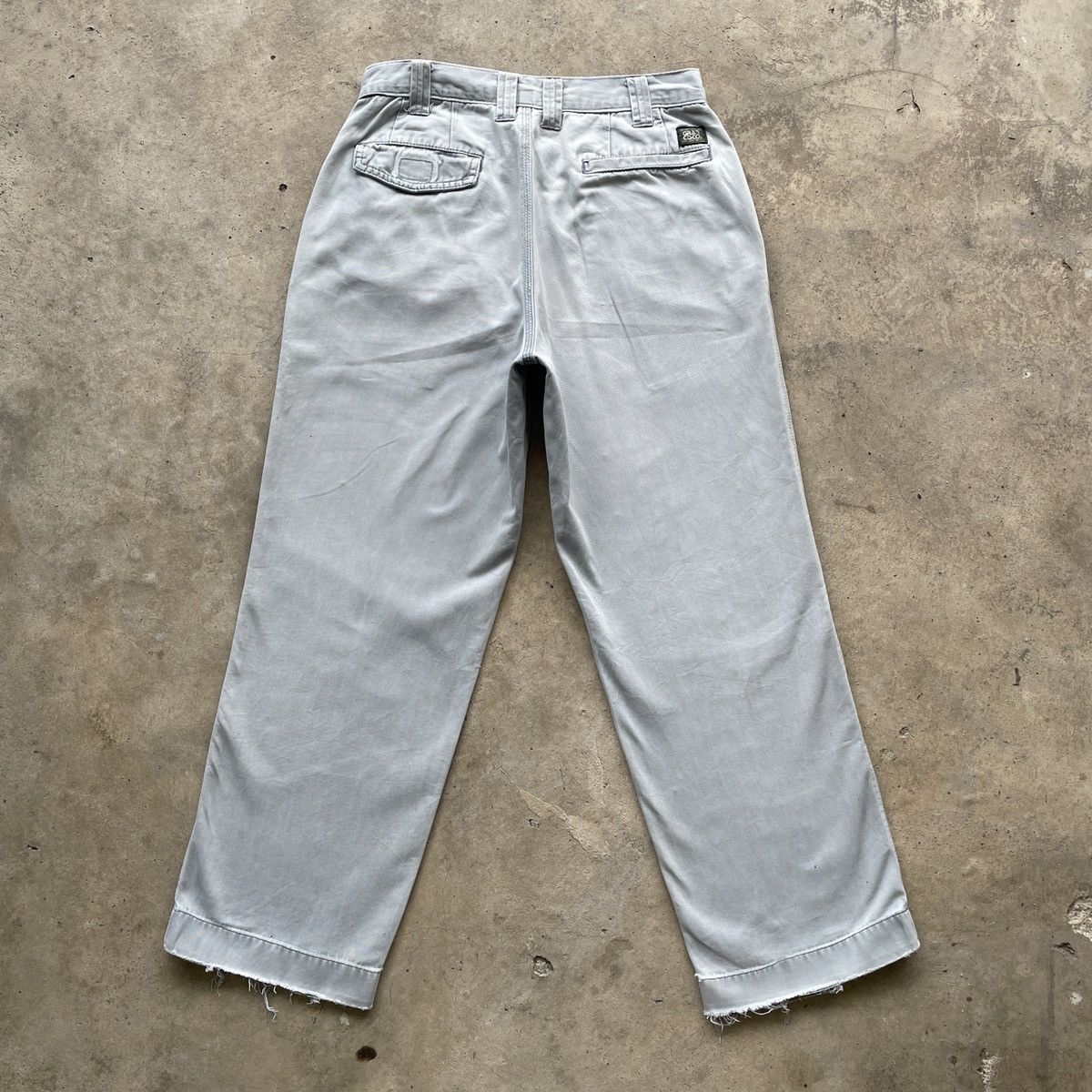 Vintage W27x27.5🔥 Vintage Grancisco Faded Trousers Casual Pants Size US 27 - 12 Thumbnail