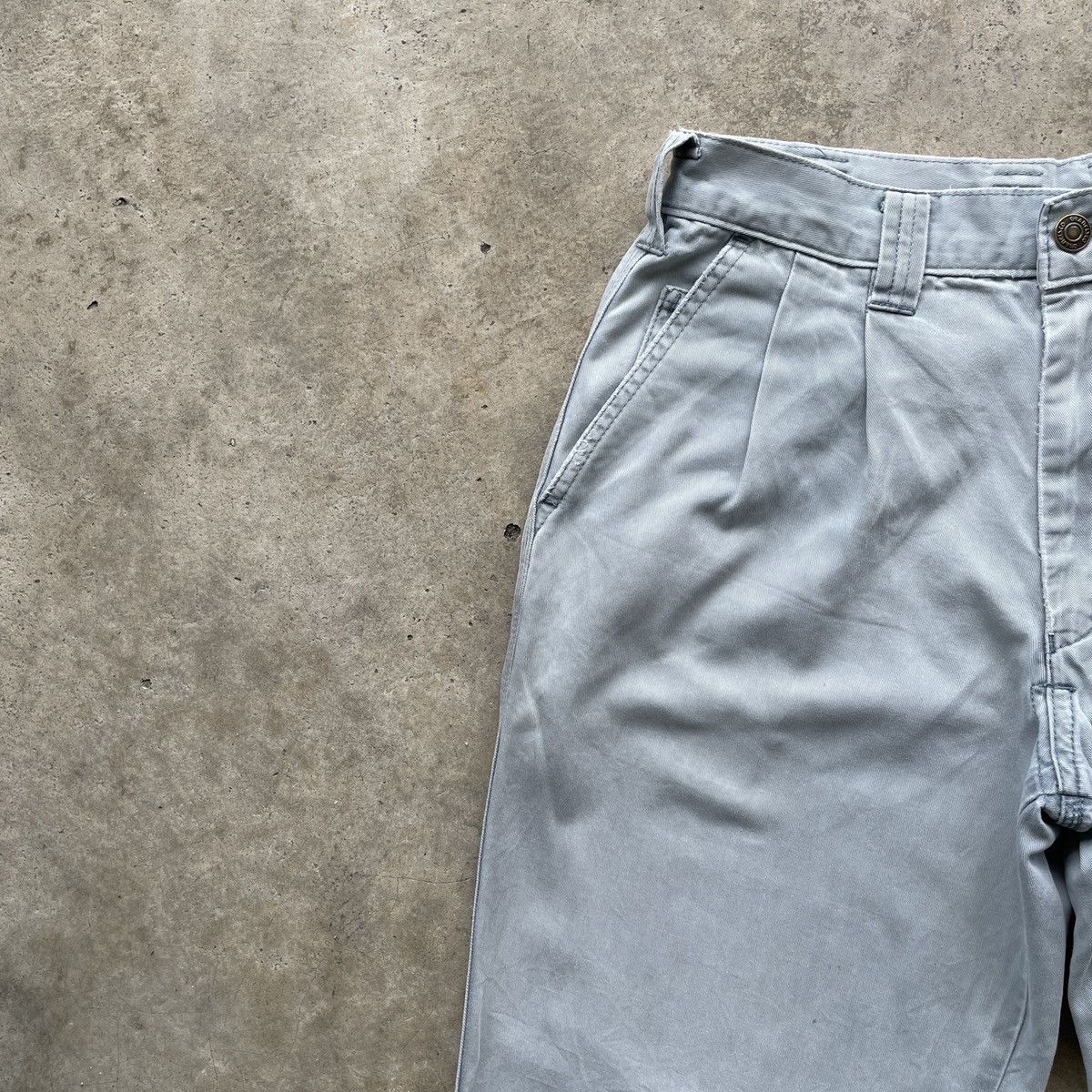 Vintage W27x27.5🔥 Vintage Grancisco Faded Trousers Casual Pants Size US 27 - 5 Thumbnail