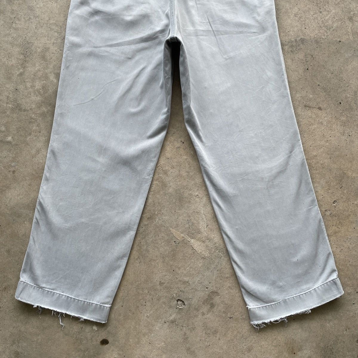 Vintage W27x27.5🔥 Vintage Grancisco Faded Trousers Casual Pants Size US 27 - 11 Thumbnail