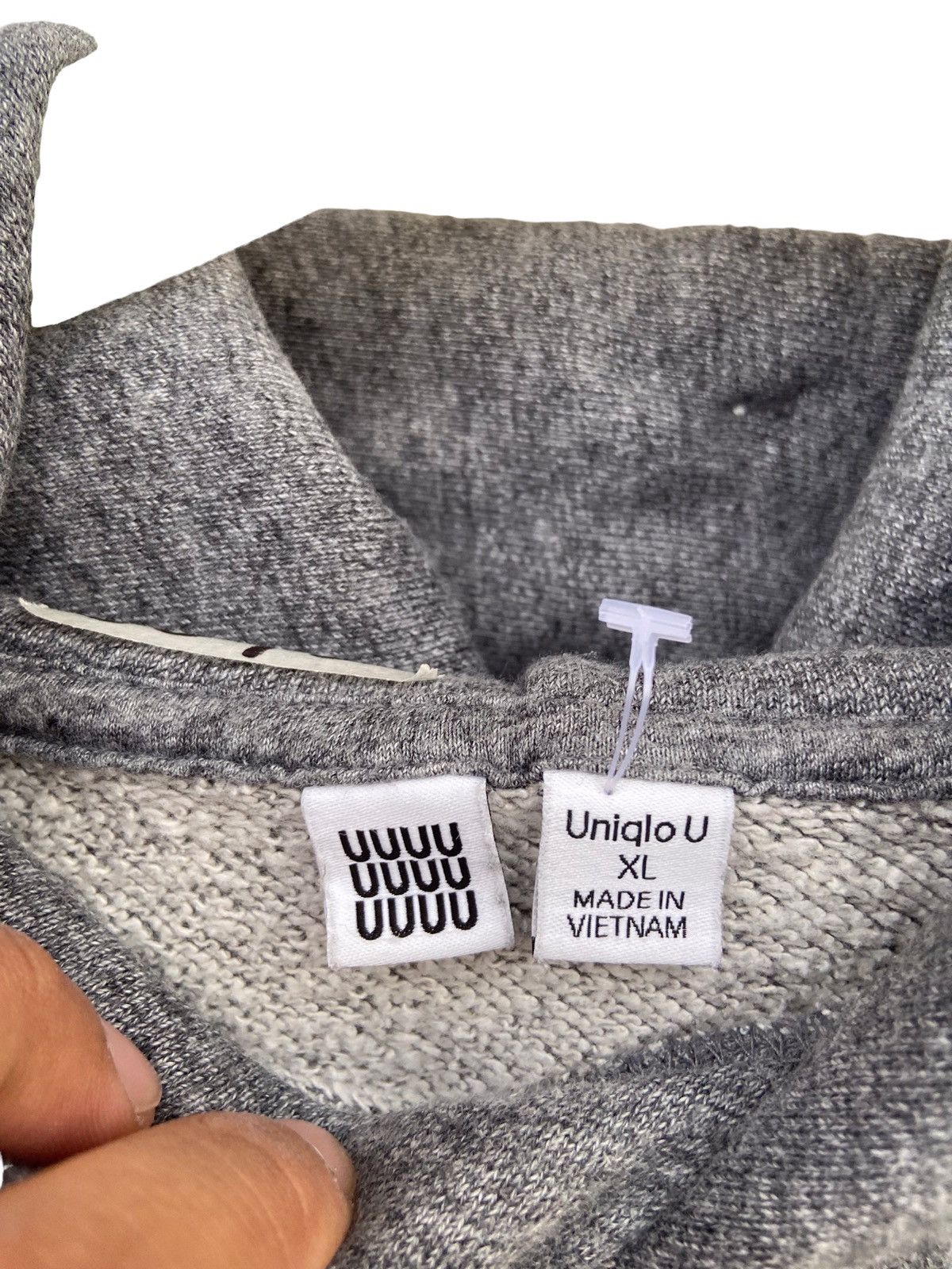 Lemaire × Uniqlo UNIQLO X LEMAIRE HOODIE Size US XL / EU 56 / 4 - 3 Thumbnail