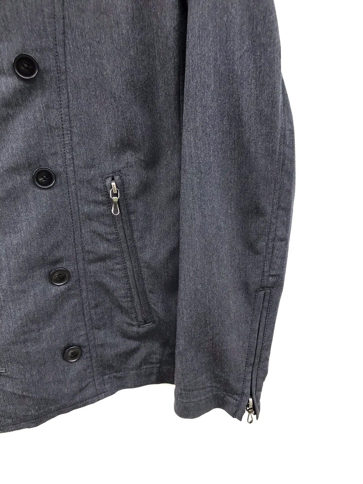 Japanese Brand × NANO universe Japanese Brand Nano Universe Button Zipper Pocket Jacket Size US S / EU 44-46 / 1 - 3 Thumbnail
