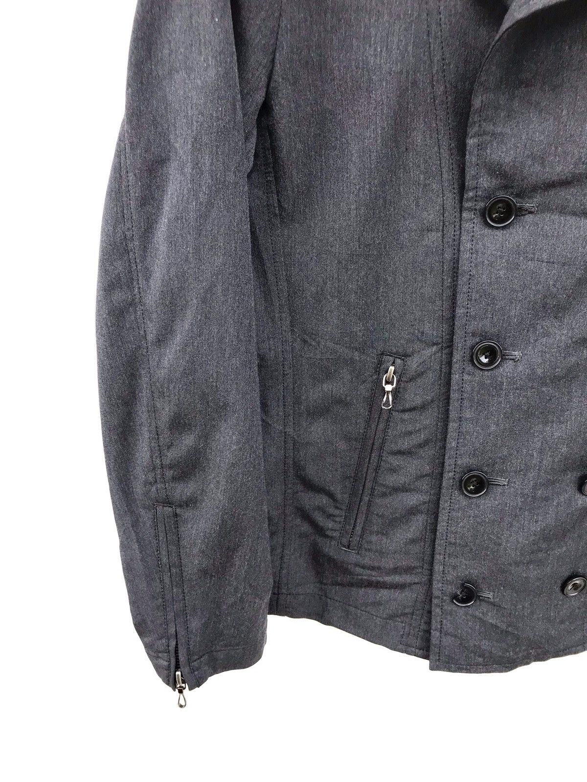 Japanese Brand × NANO universe Japanese Brand Nano Universe Button Zipper Pocket Jacket Size US S / EU 44-46 / 1 - 4 Thumbnail