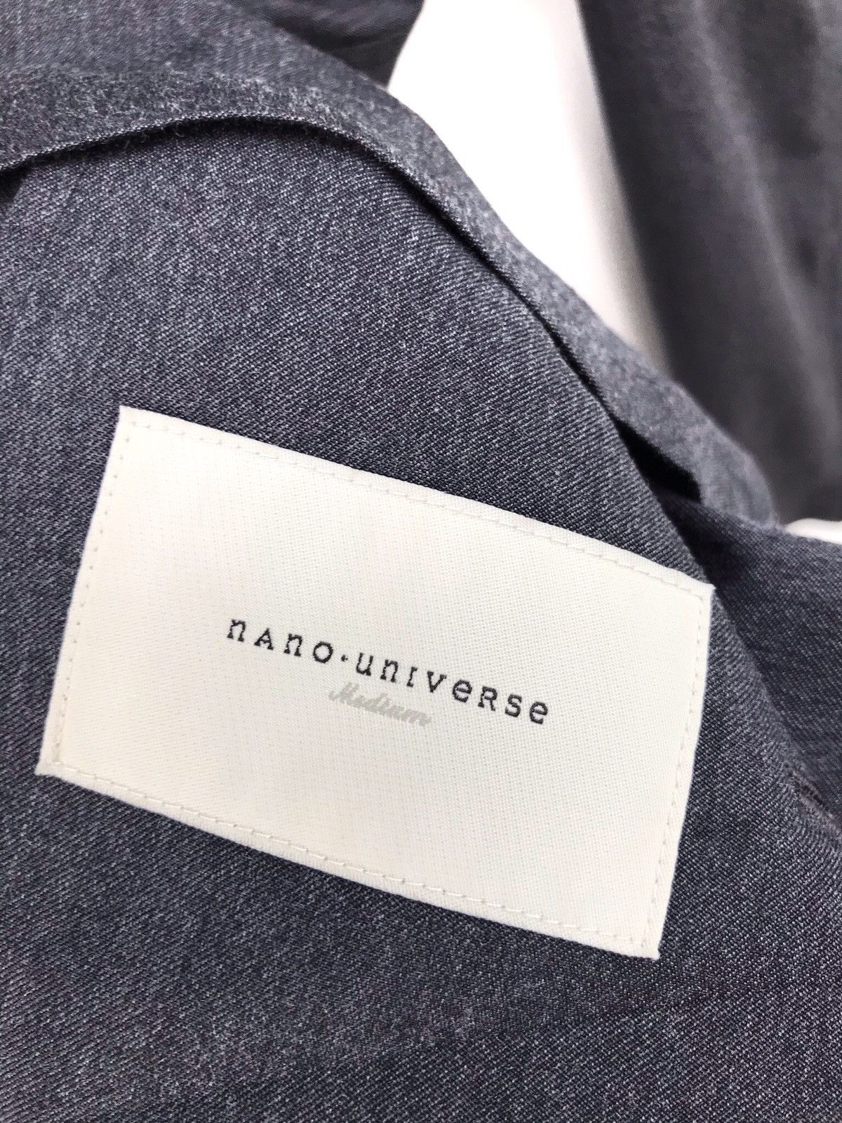Japanese Brand × NANO universe Japanese Brand Nano Universe Button Zipper Pocket Jacket Size US S / EU 44-46 / 1 - 6 Thumbnail