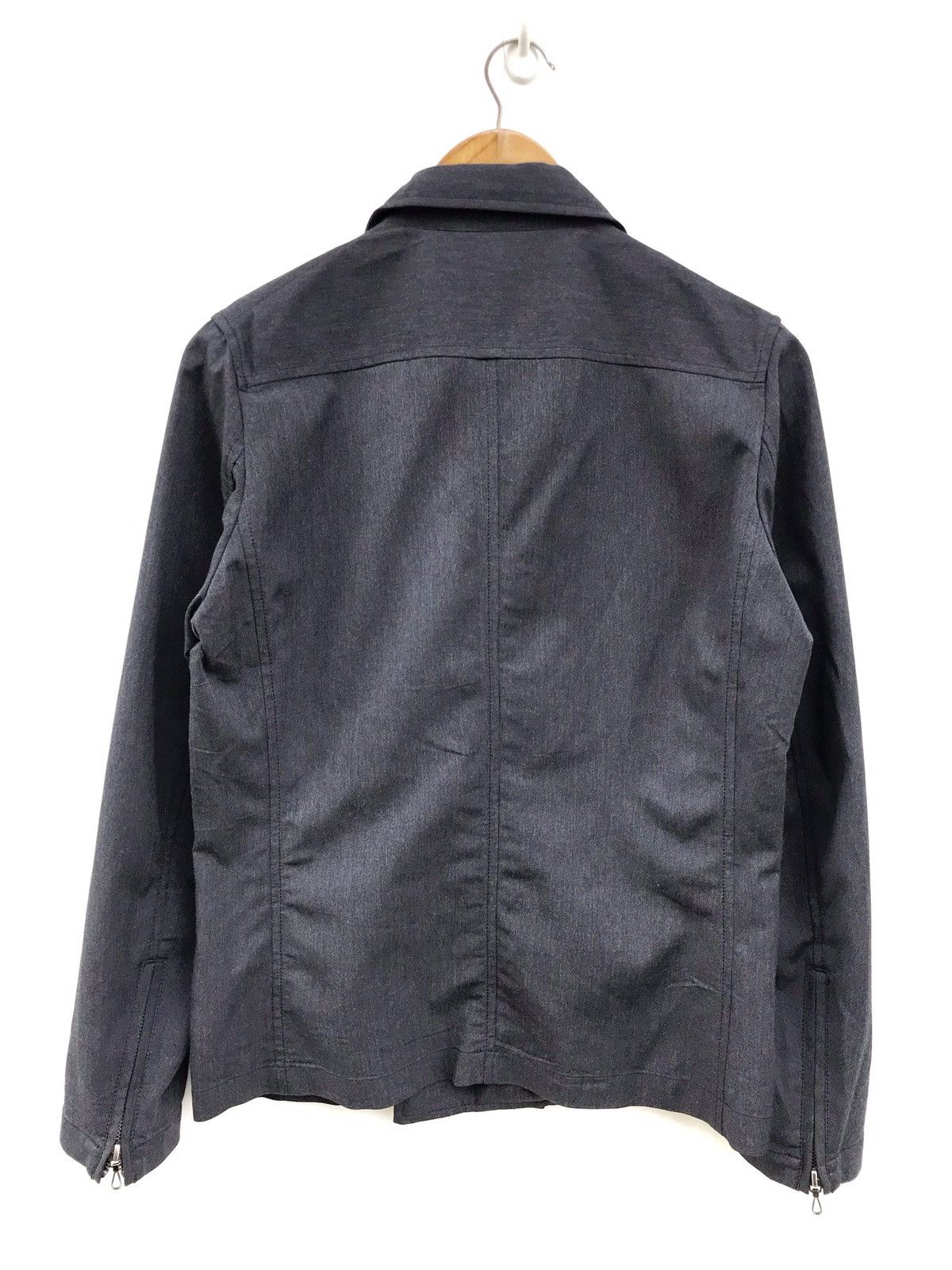 Japanese Brand × NANO universe Japanese Brand Nano Universe Button Zipper Pocket Jacket Size US S / EU 44-46 / 1 - 2 Thumbnail