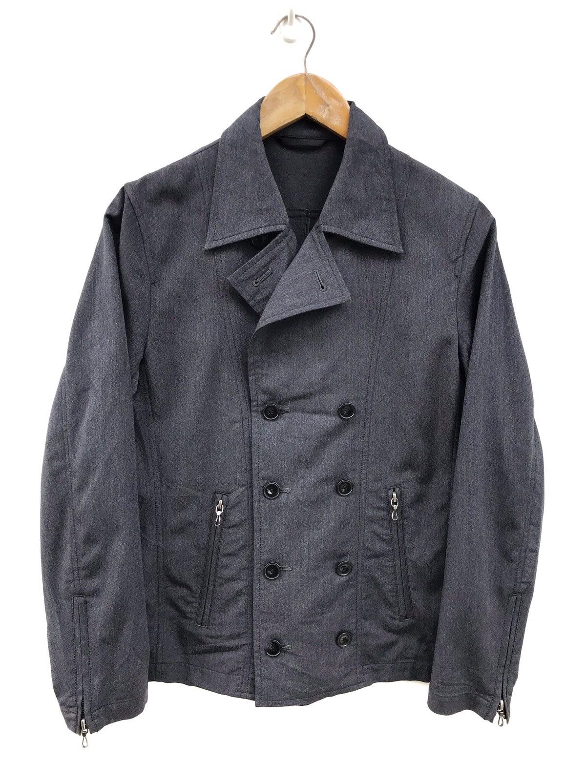 Japanese Brand × NANO universe Japanese Brand Nano Universe Button Zipper Pocket Jacket Size US S / EU 44-46 / 1 - 1 Thumbnail
