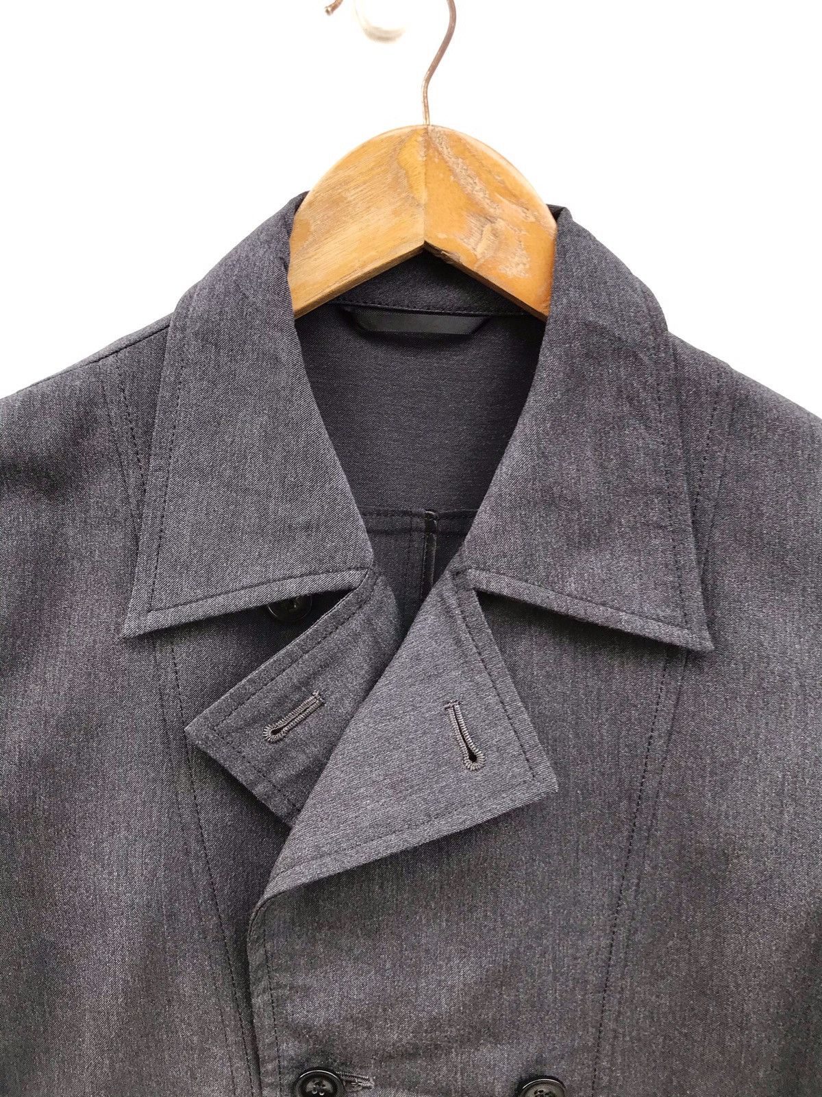 Japanese Brand × NANO universe Japanese Brand Nano Universe Button Zipper Pocket Jacket Size US S / EU 44-46 / 1 - 5 Thumbnail