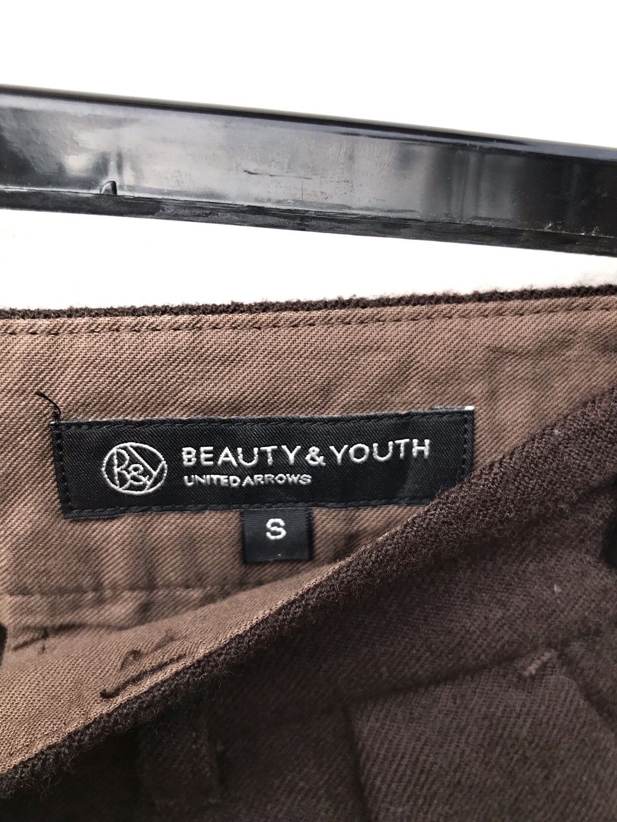 BEAUTY&YOUTH × United Arrows United Arrows x Beauty & Youth Wool Trousers Pants Size US 27 - 6 Thumbnail