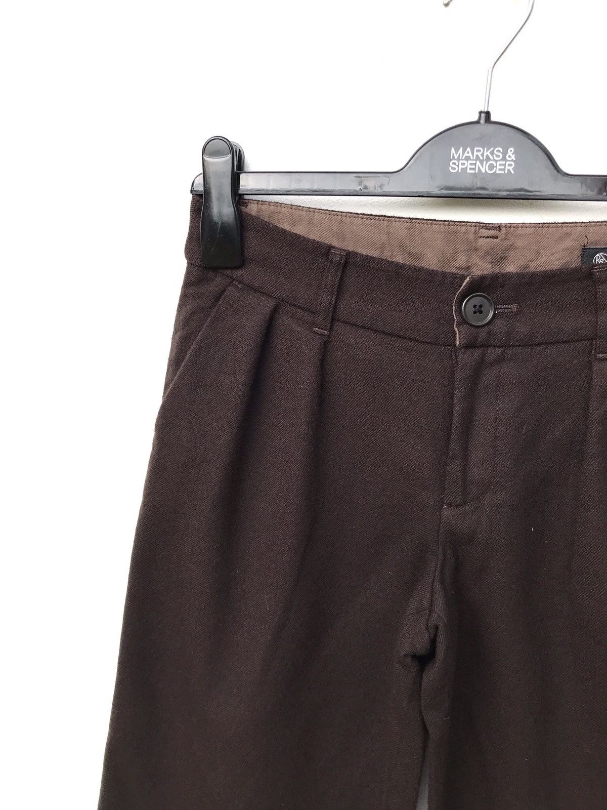 BEAUTY&YOUTH × United Arrows United Arrows x Beauty & Youth Wool Trousers Pants Size US 27 - 2 Thumbnail