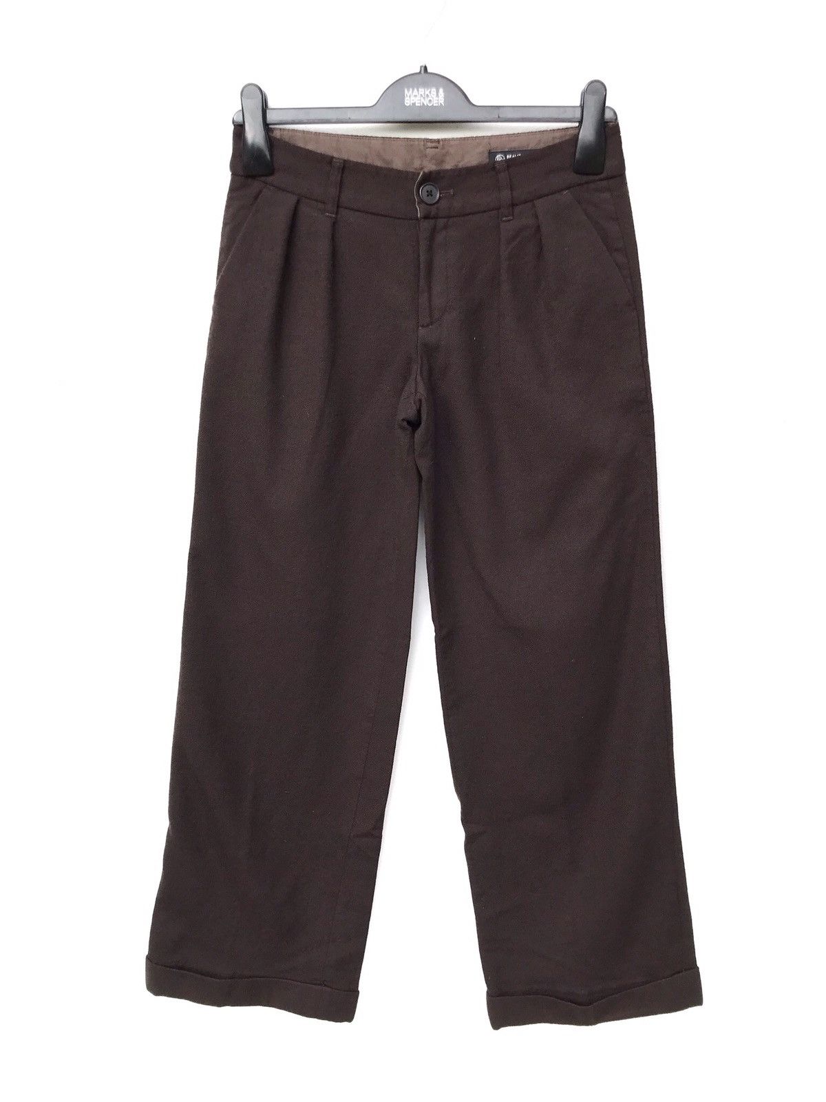 BEAUTY&YOUTH × United Arrows United Arrows x Beauty & Youth Wool Trousers Pants Size US 27 - 1 Thumbnail