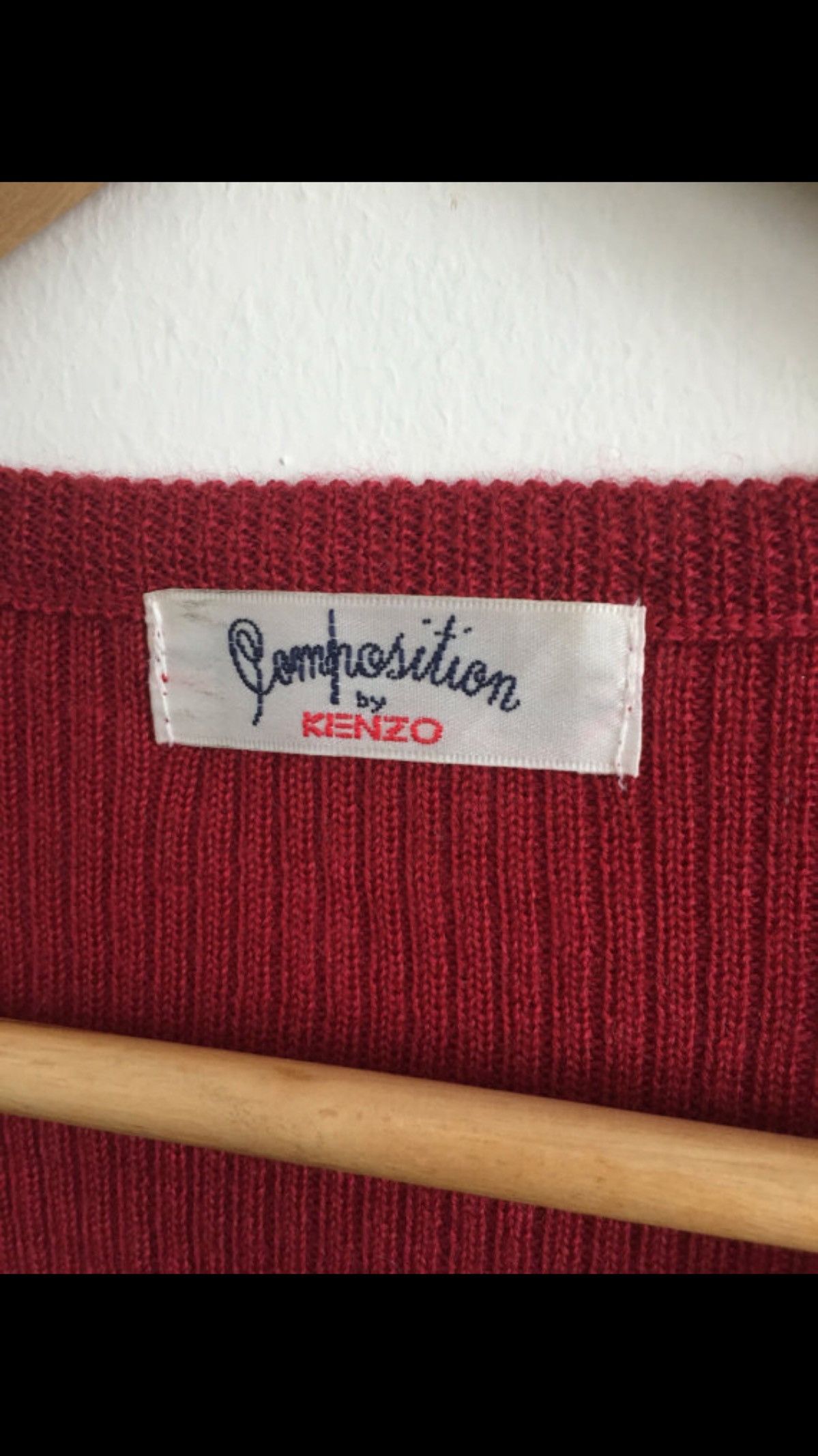 Kenzo KENZO Composition Crewneck Knit Size US L / EU 52-54 / 3 - 3 Thumbnail