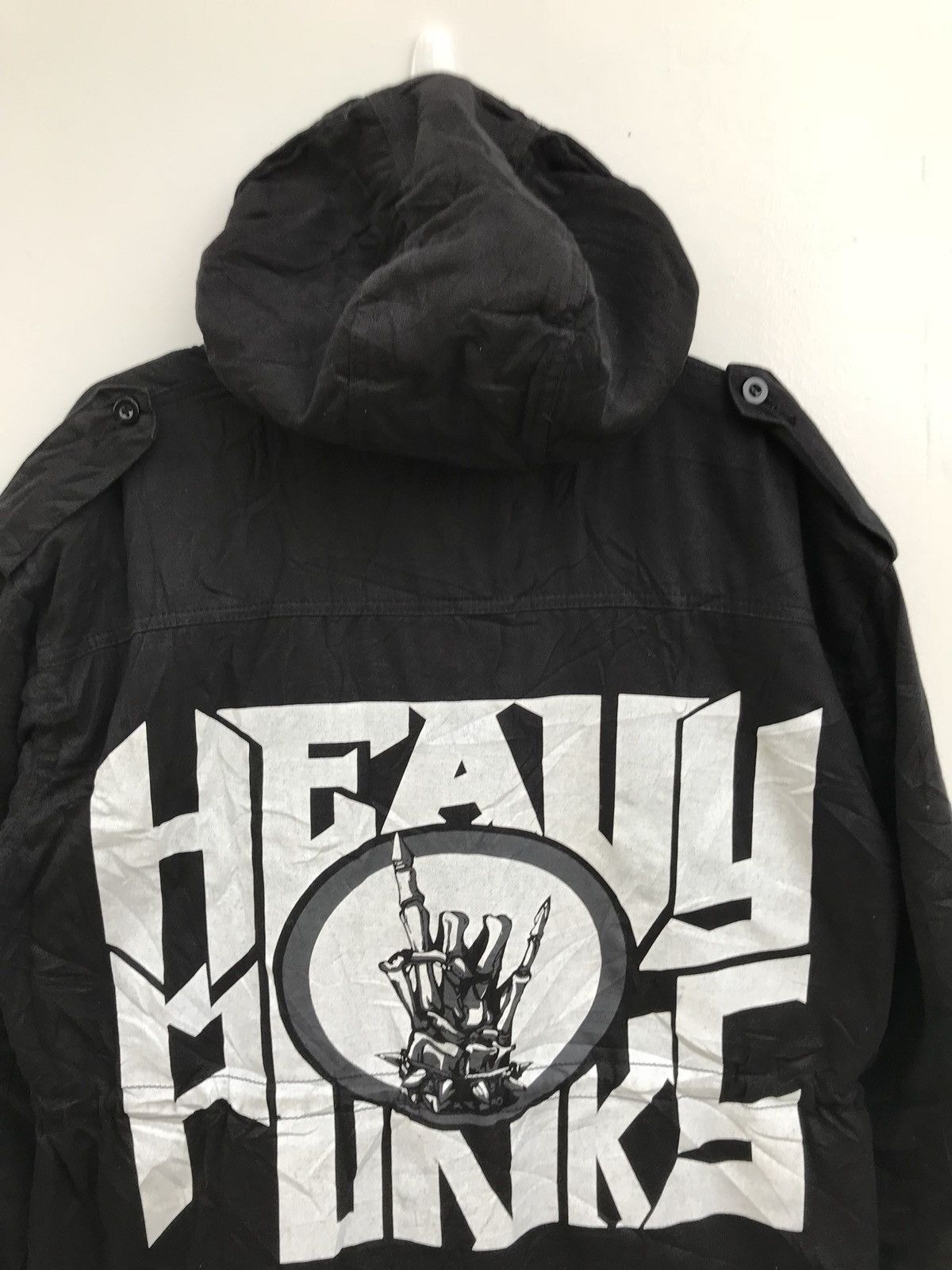 Japanese Brand Japanese Brand Glad News US Army Heavy Punk Parkas Jacket Size US M / EU 48-50 / 2 - 3 Thumbnail