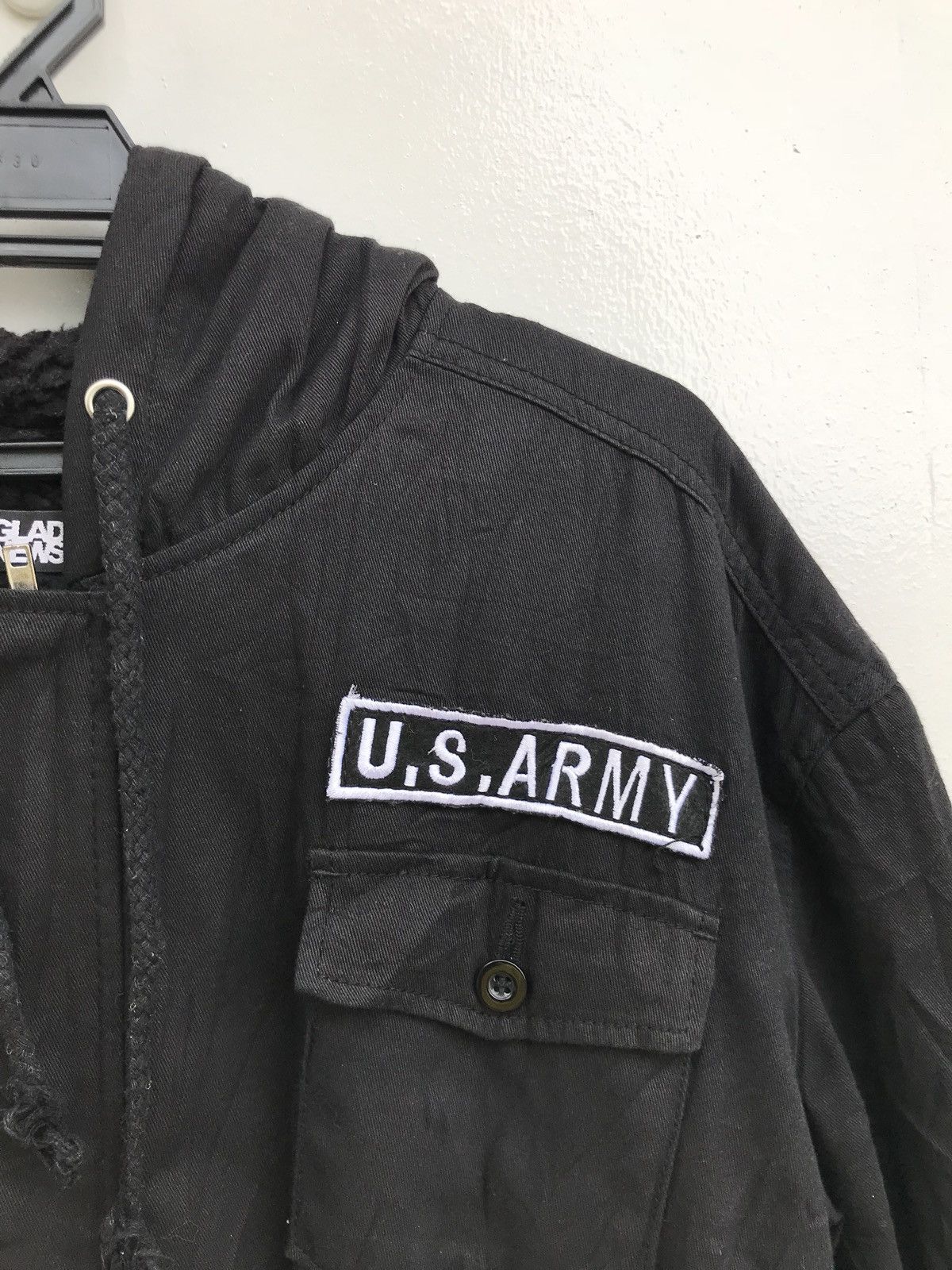 Japanese Brand Japanese Brand Glad News US Army Heavy Punk Parkas Jacket Size US M / EU 48-50 / 2 - 6 Thumbnail