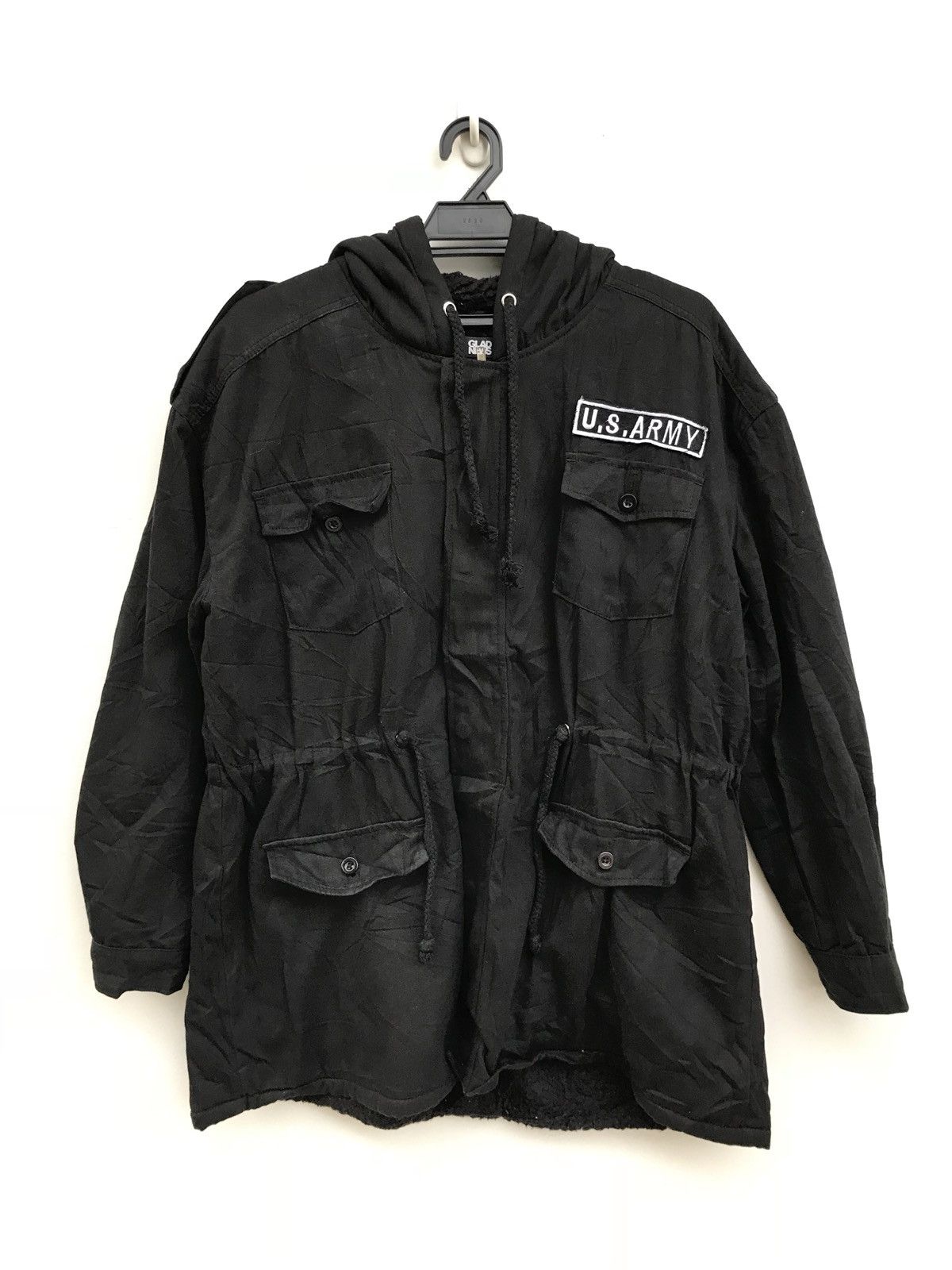 Japanese Brand Japanese Brand Glad News US Army Heavy Punk Parkas Jacket Size US M / EU 48-50 / 2 - 2 Thumbnail
