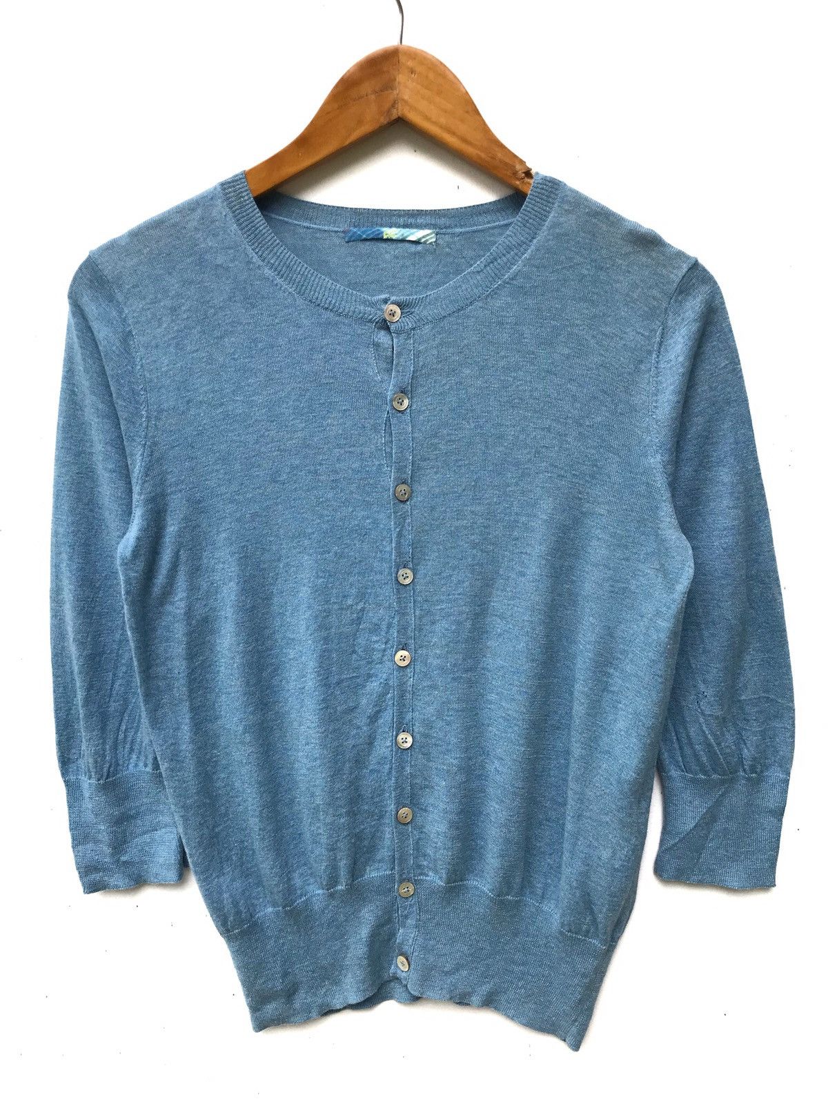 45rpm Made in Japan 45rpm Hand Knit Sweater Size US XS / EU 42 / 0 - 1 Thumbnail