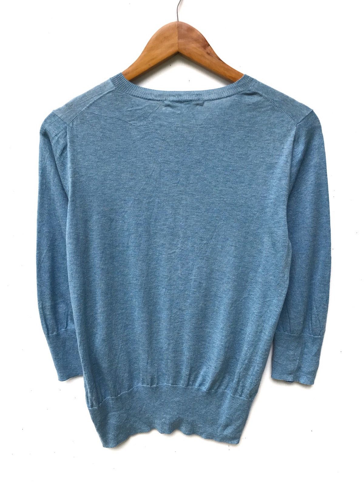 45rpm Made in Japan 45rpm Hand Knit Sweater Size US XS / EU 42 / 0 - 2 Thumbnail