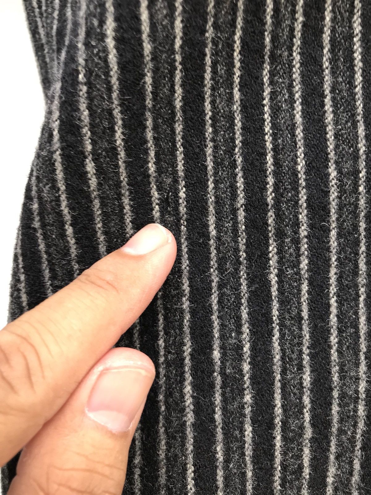 Japanese Brand Japanese Brand Equation Personnelle De Antiques Wool Retro Size US 28 / EU 44 - 11 Thumbnail