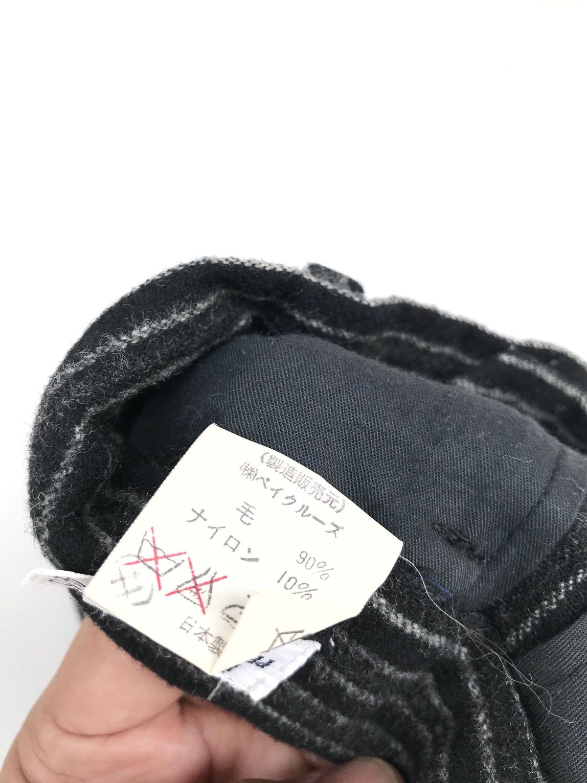 Japanese Brand Japanese Brand Equation Personnelle De Antiques Wool Retro Size US 28 / EU 44 - 14 Thumbnail