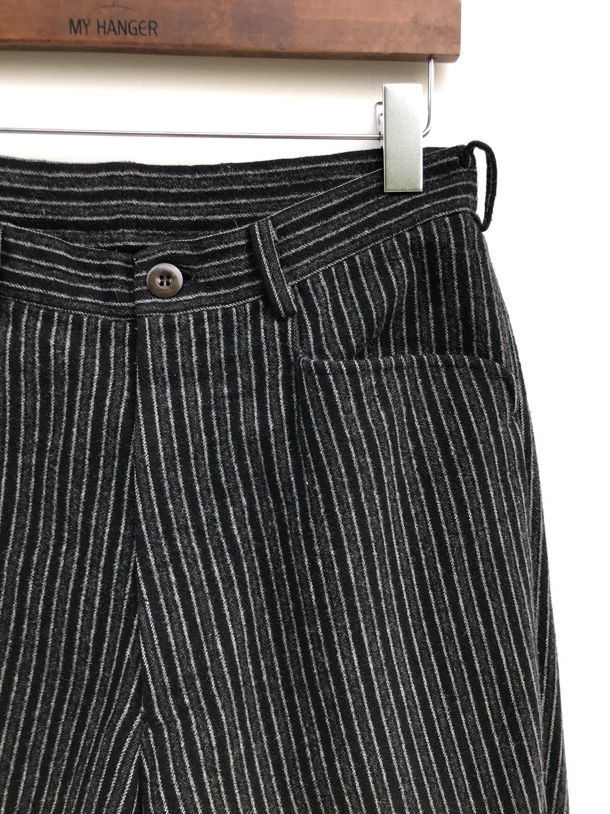 Japanese Brand Japanese Brand Equation Personnelle De Antiques Wool Retro Size US 28 / EU 44 - 5 Thumbnail
