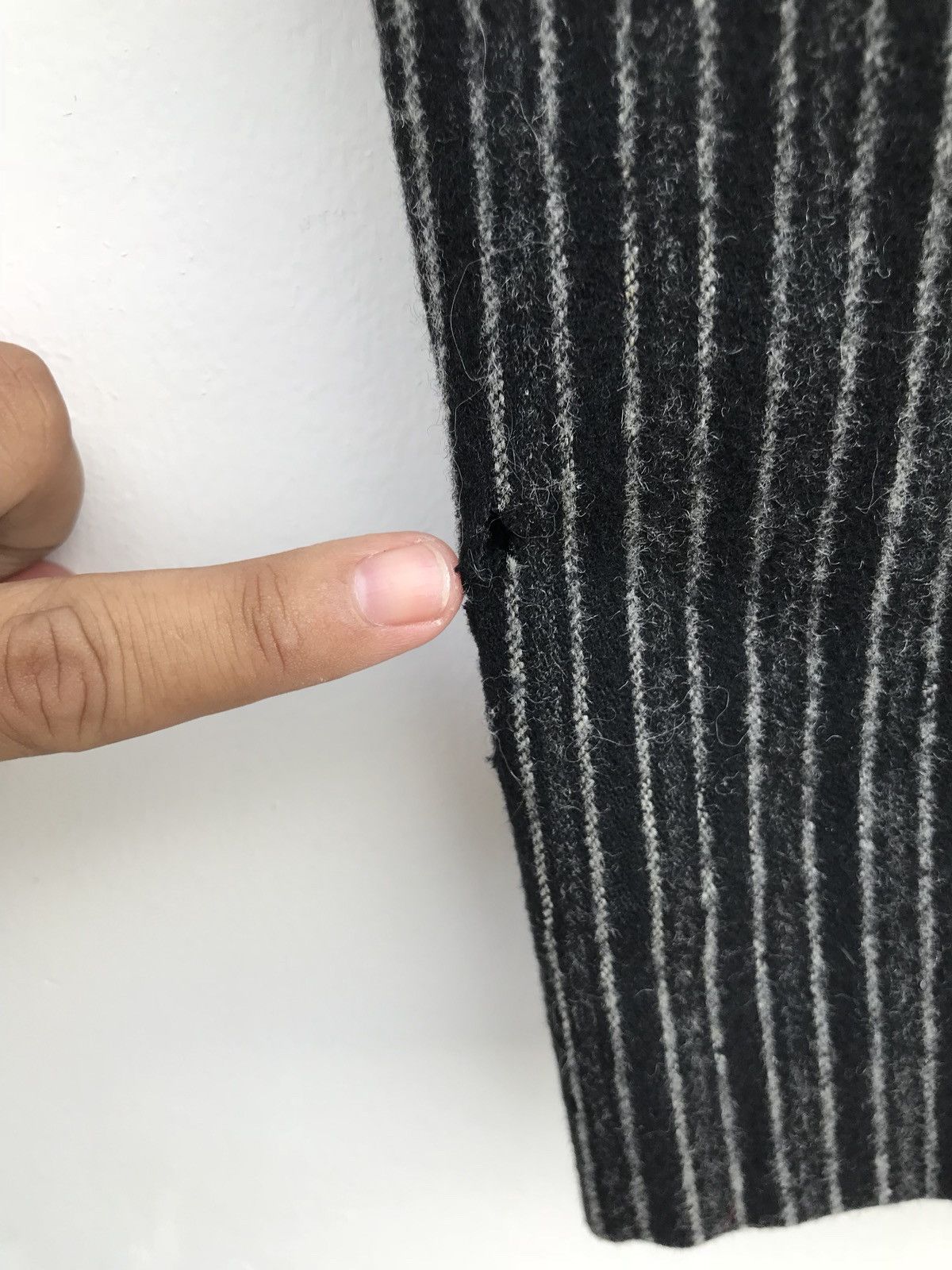 Japanese Brand Japanese Brand Equation Personnelle De Antiques Wool Retro Size US 28 / EU 44 - 10 Thumbnail