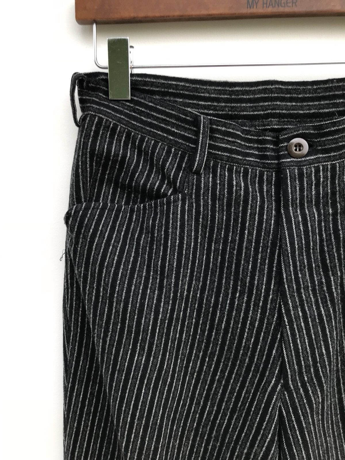 Japanese Brand Japanese Brand Equation Personnelle De Antiques Wool Retro Size US 28 / EU 44 - 2 Thumbnail