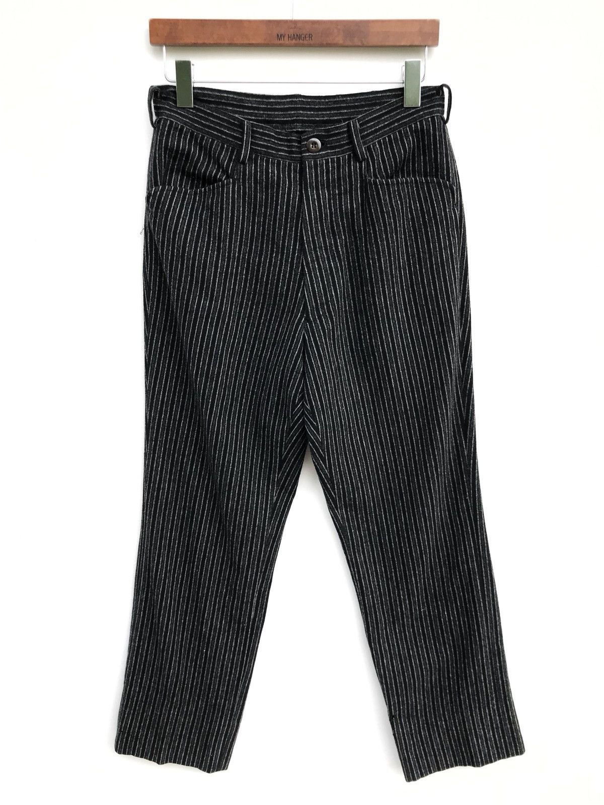 Japanese Brand Japanese Brand Equation Personnelle De Antiques Wool Retro Size US 28 / EU 44 - 3 Thumbnail