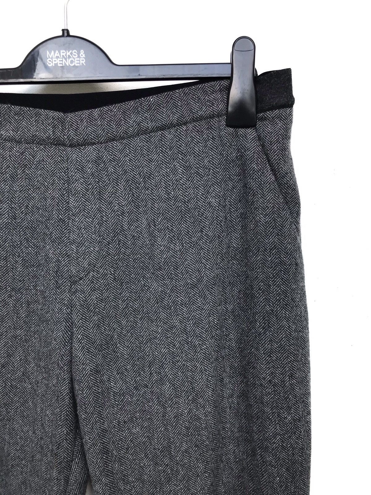 Uniqlo Uniqlo Wool Herringbone Cropped Pants Size US 32 / EU 48 - 4 Thumbnail