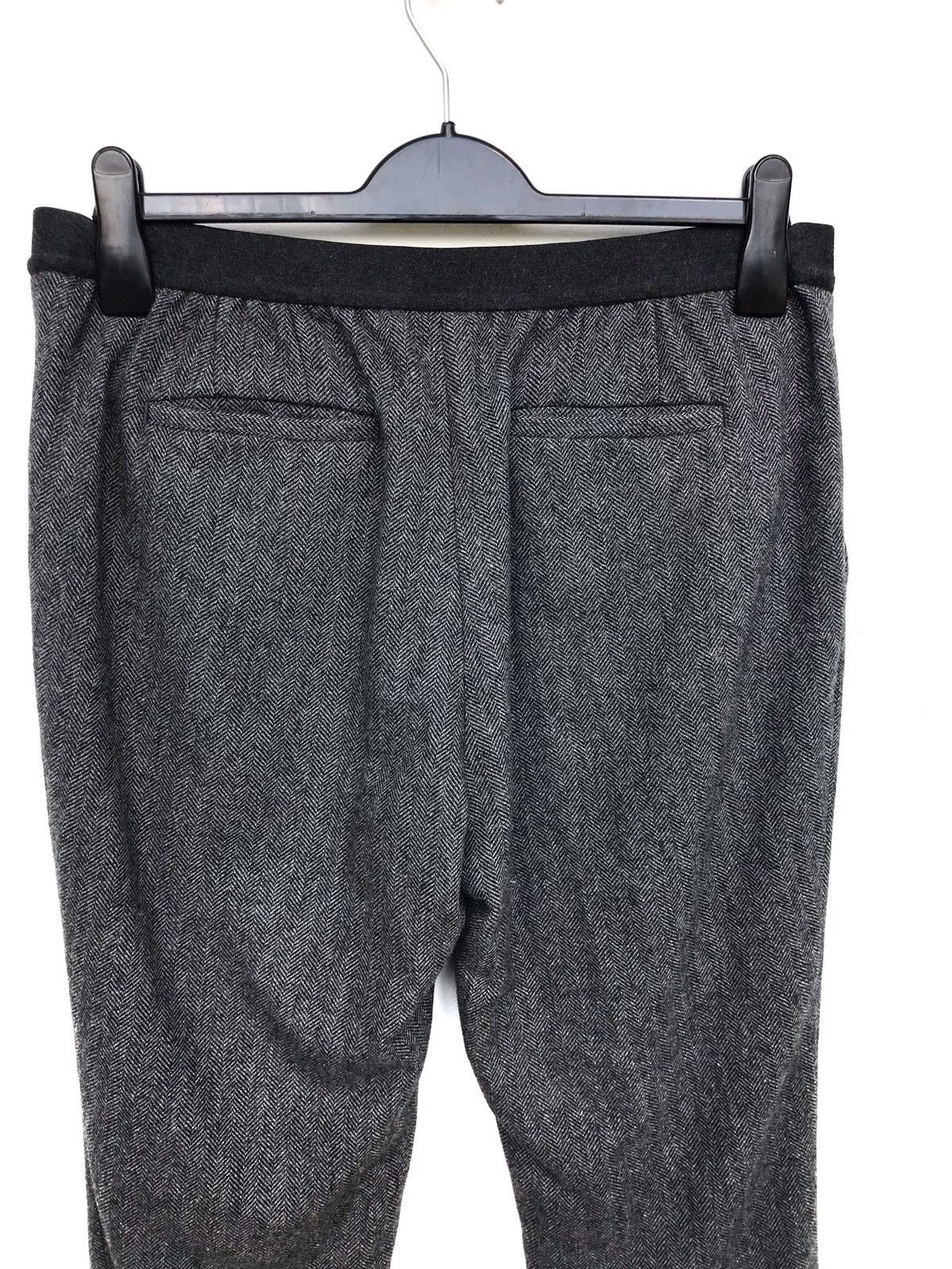 Uniqlo Uniqlo Wool Herringbone Cropped Pants Size US 32 / EU 48 - 3 Thumbnail