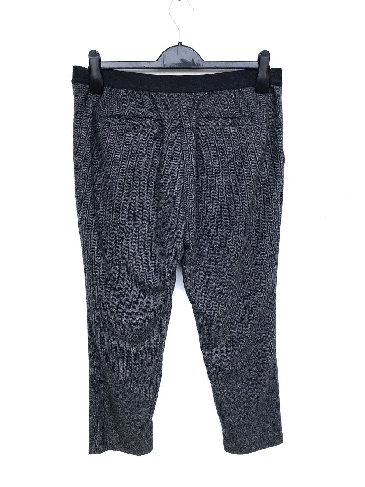 Uniqlo Uniqlo Wool Herringbone Cropped Pants Size US 32 / EU 48 - 2 Thumbnail