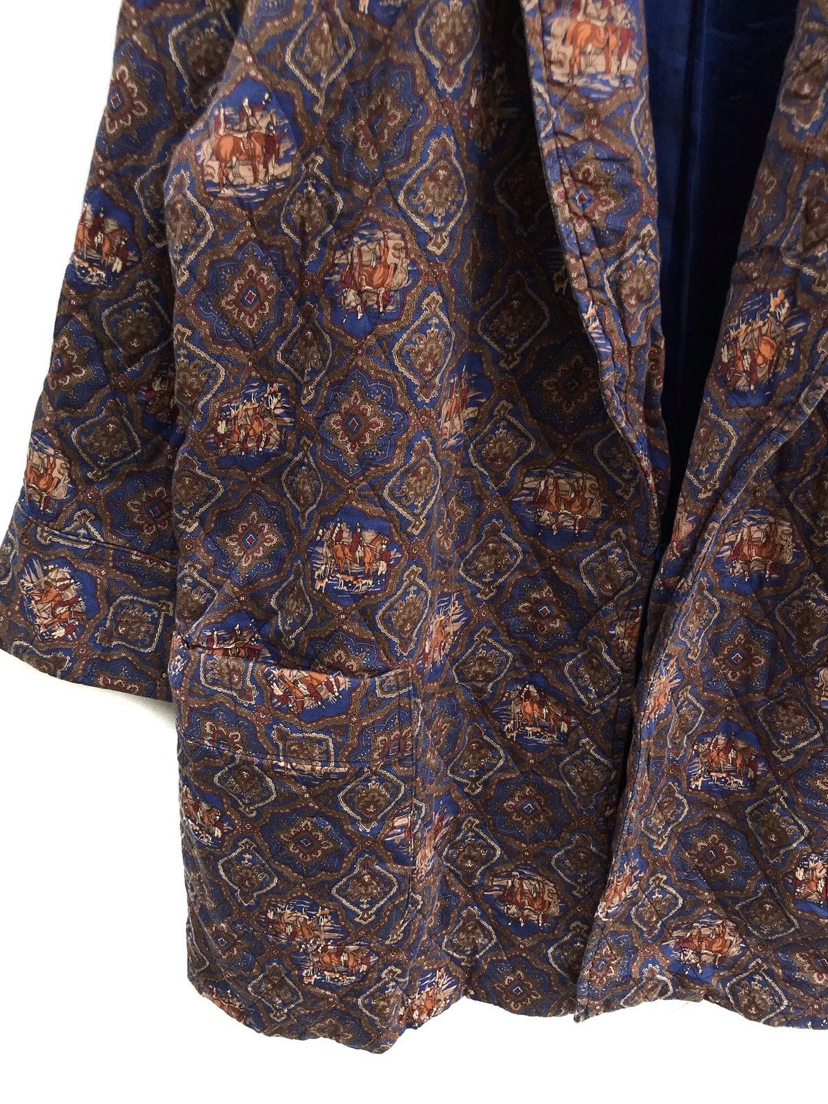 Aquascutum Vintage 90s Aquascutum Long Jacket Size US M / EU 48-50 / 2 - 5 Thumbnail
