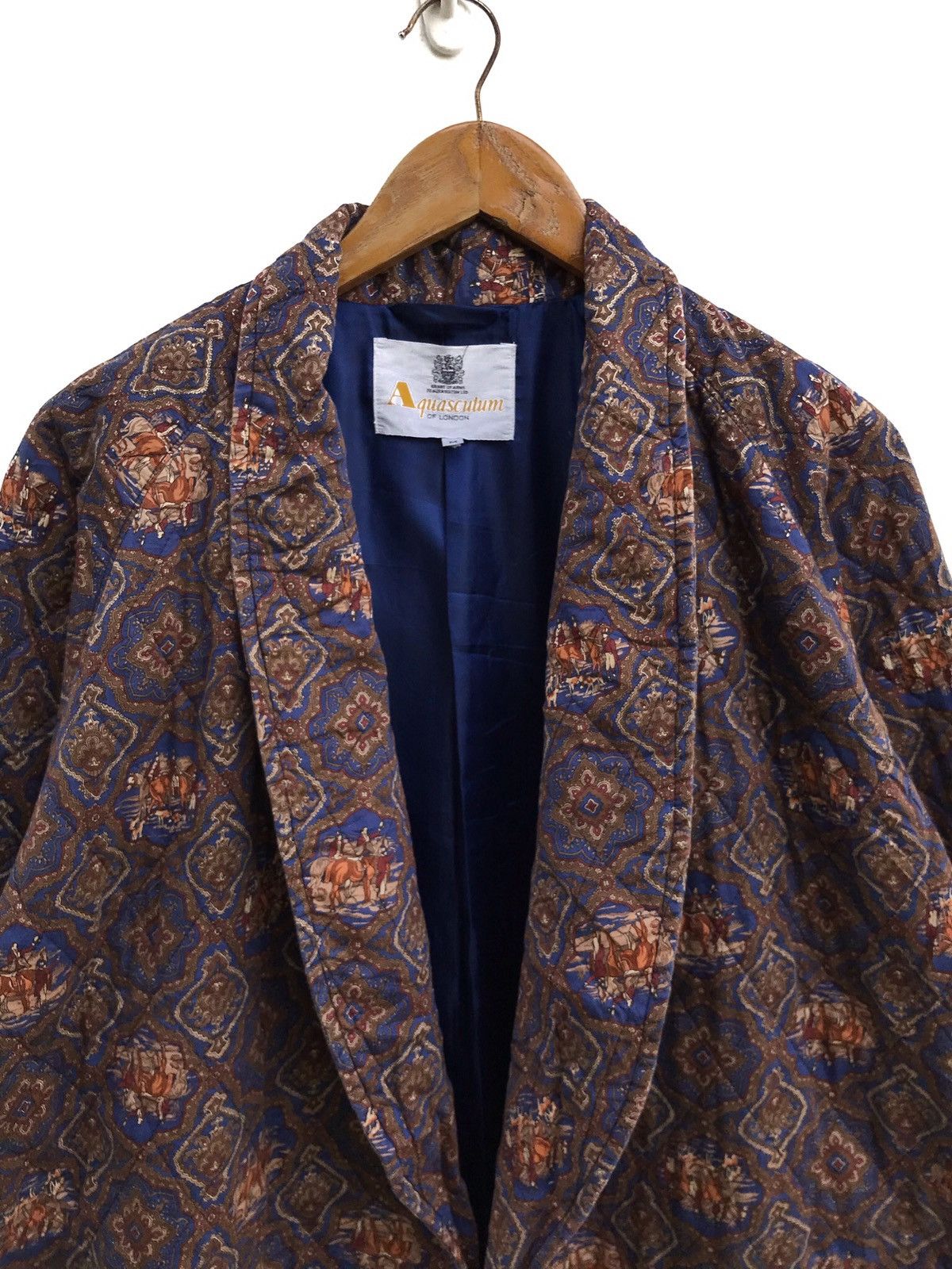 Aquascutum Vintage 90s Aquascutum Long Jacket Size US M / EU 48-50 / 2 - 3 Thumbnail