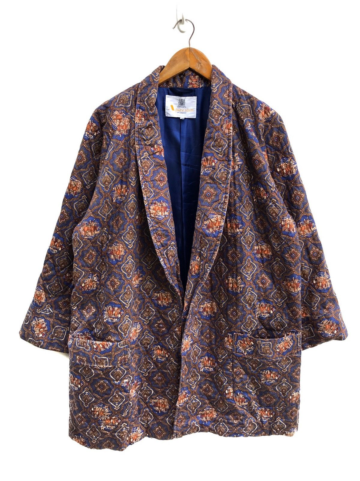 Aquascutum Vintage 90s Aquascutum Long Jacket Size US M / EU 48-50 / 2 - 1 Thumbnail
