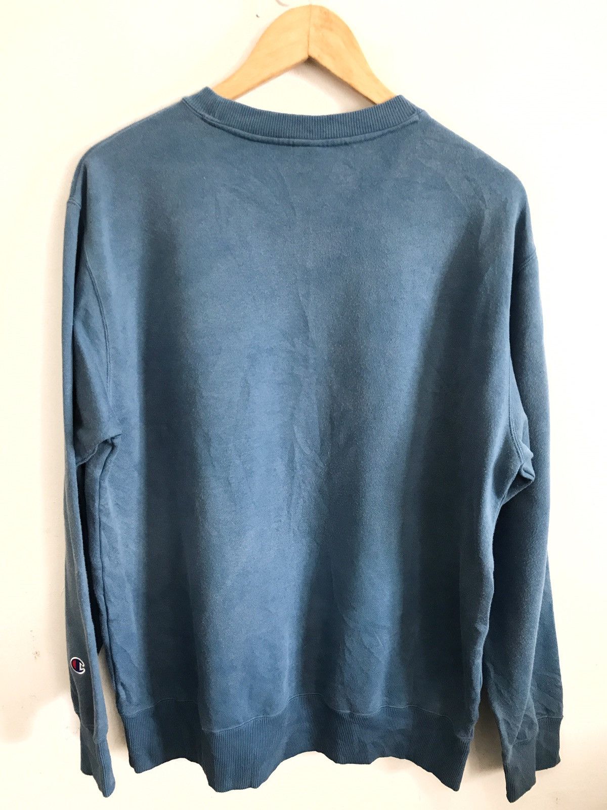 Champion Champion Front Logo Crewneck Sweatshirt Size US L / EU 52-54 / 3 - 3 Thumbnail