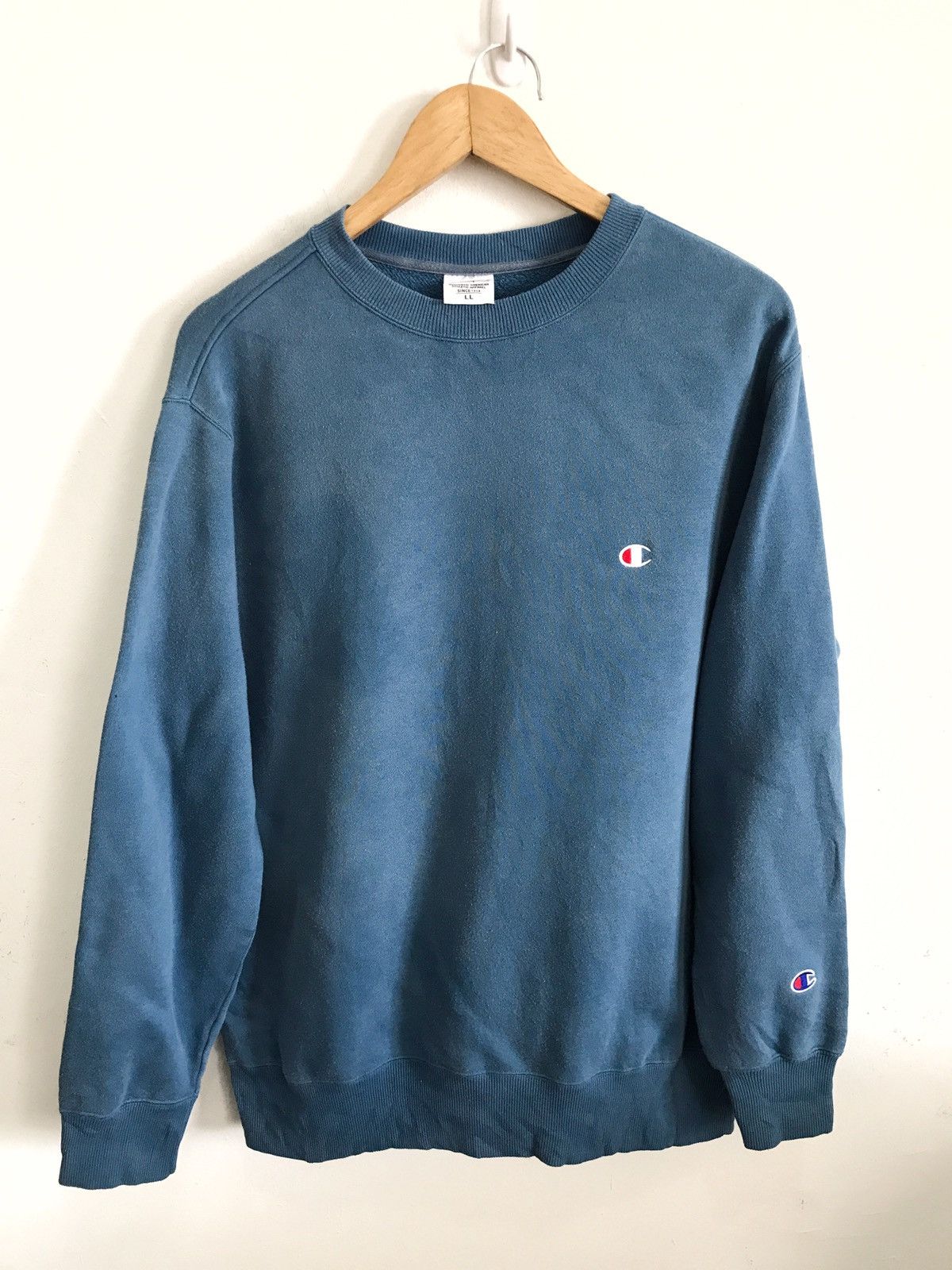 Champion Champion Front Logo Crewneck Sweatshirt Size US L / EU 52-54 / 3 - 1 Thumbnail