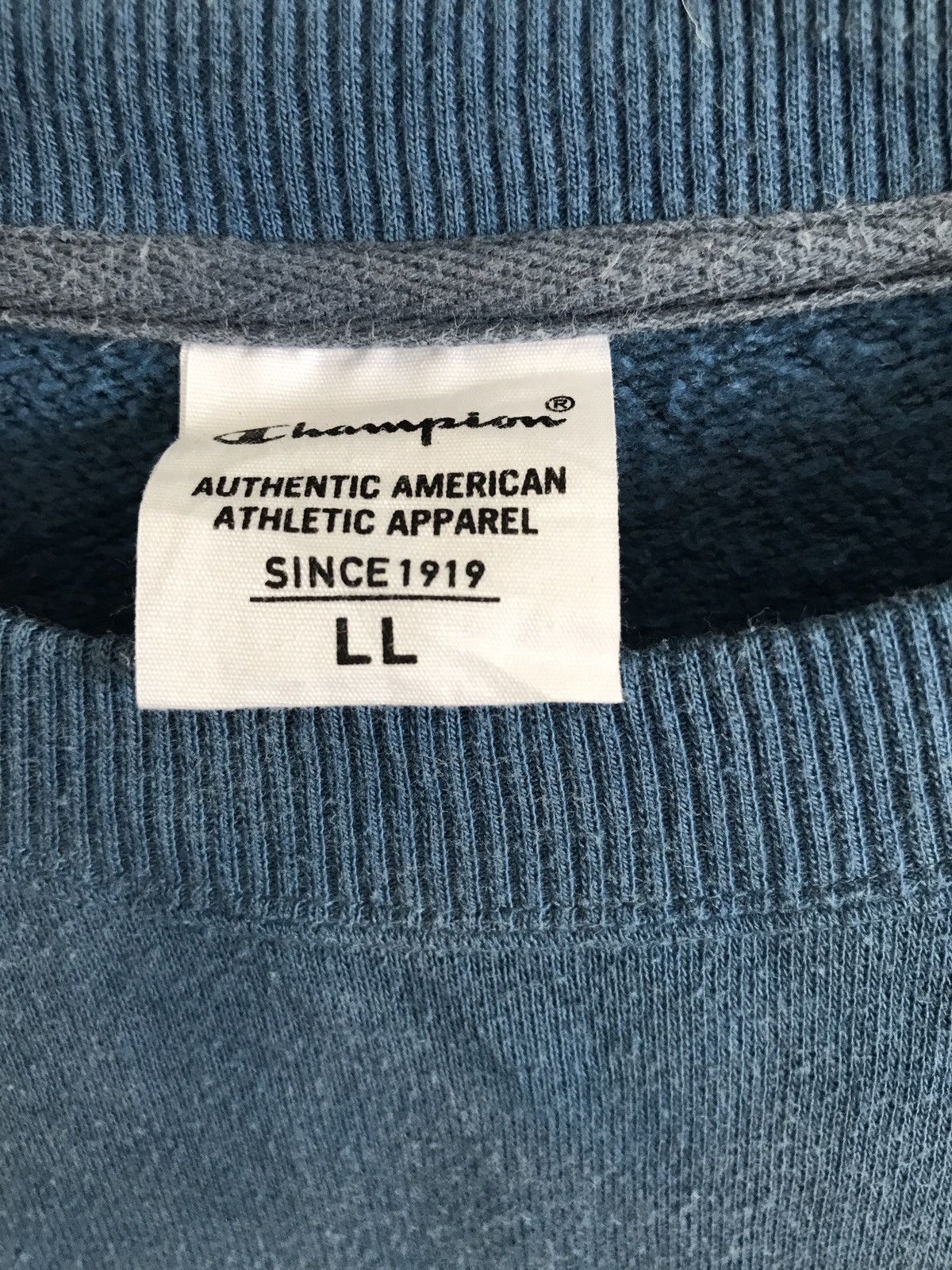 Champion Champion Front Logo Crewneck Sweatshirt Size US L / EU 52-54 / 3 - 5 Thumbnail