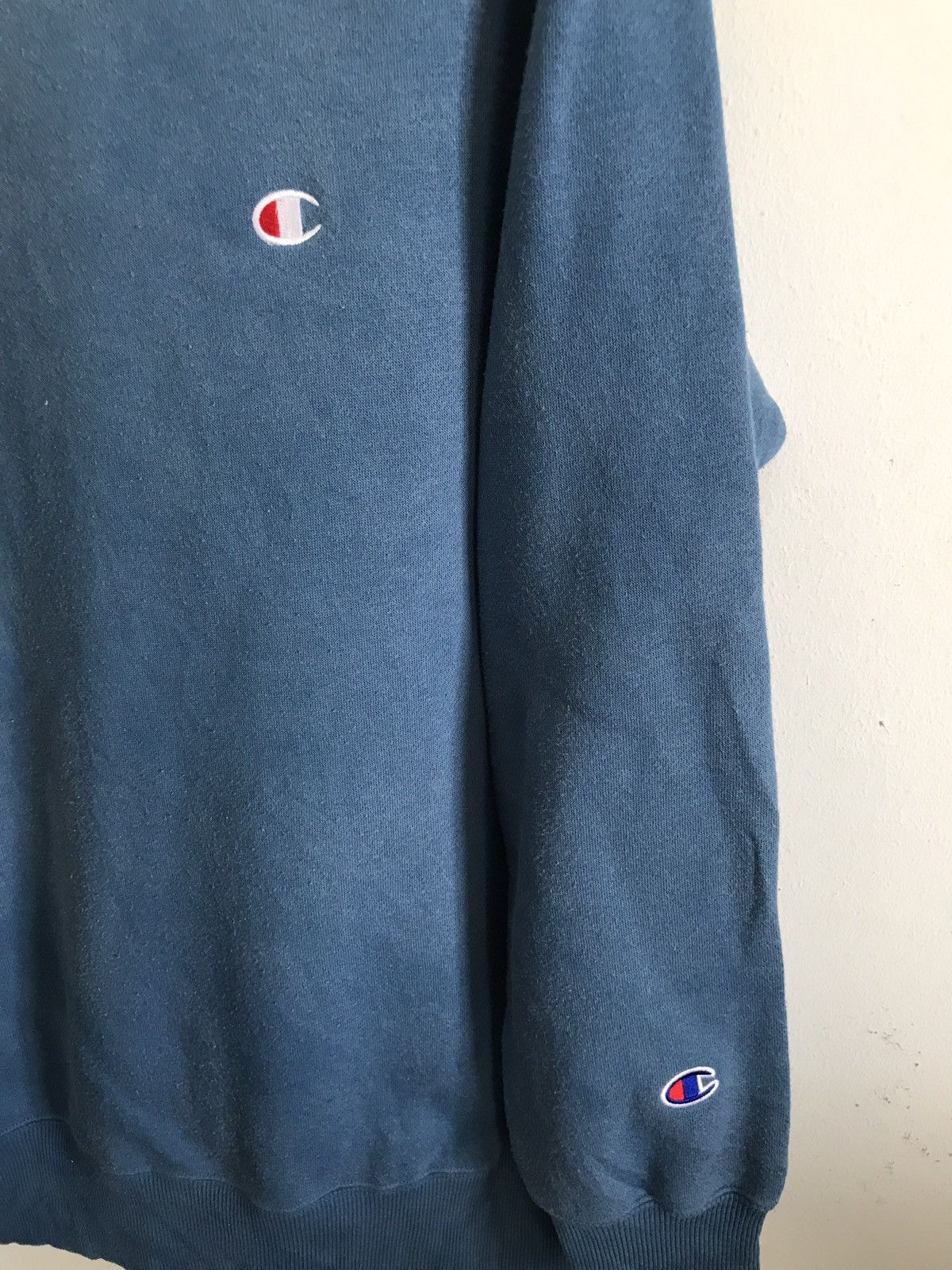 Champion Champion Front Logo Crewneck Sweatshirt Size US L / EU 52-54 / 3 - 2 Thumbnail