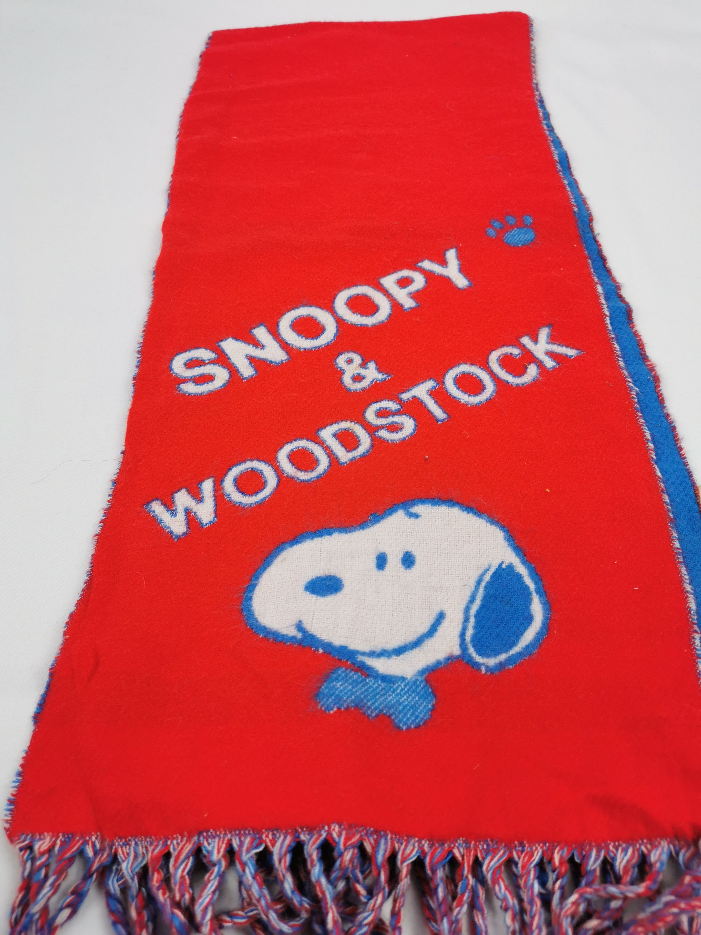 Vintage Snoopy scarf muffler Size ONE SIZE - 5 Thumbnail