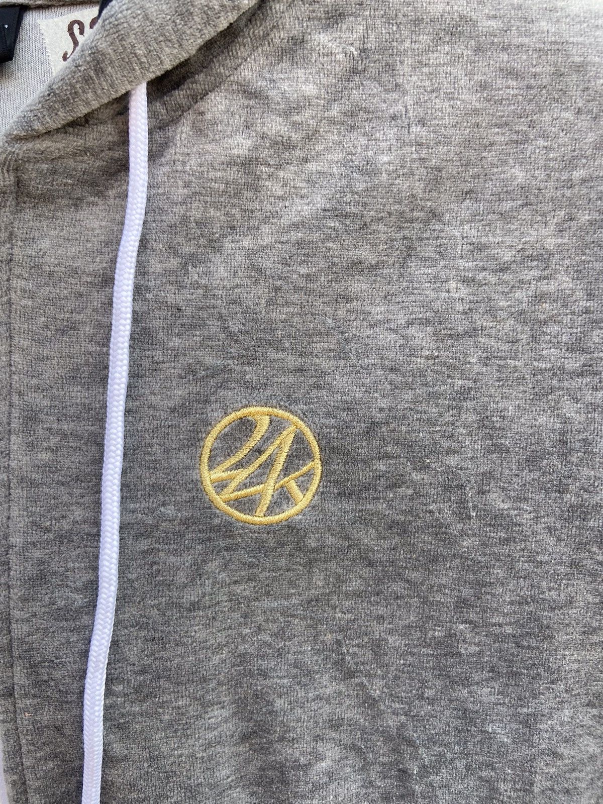 Japanese Brand 24 Karats Japanese Spellout Hoodie Size US S / EU 44-46 / 1 - 7 Thumbnail