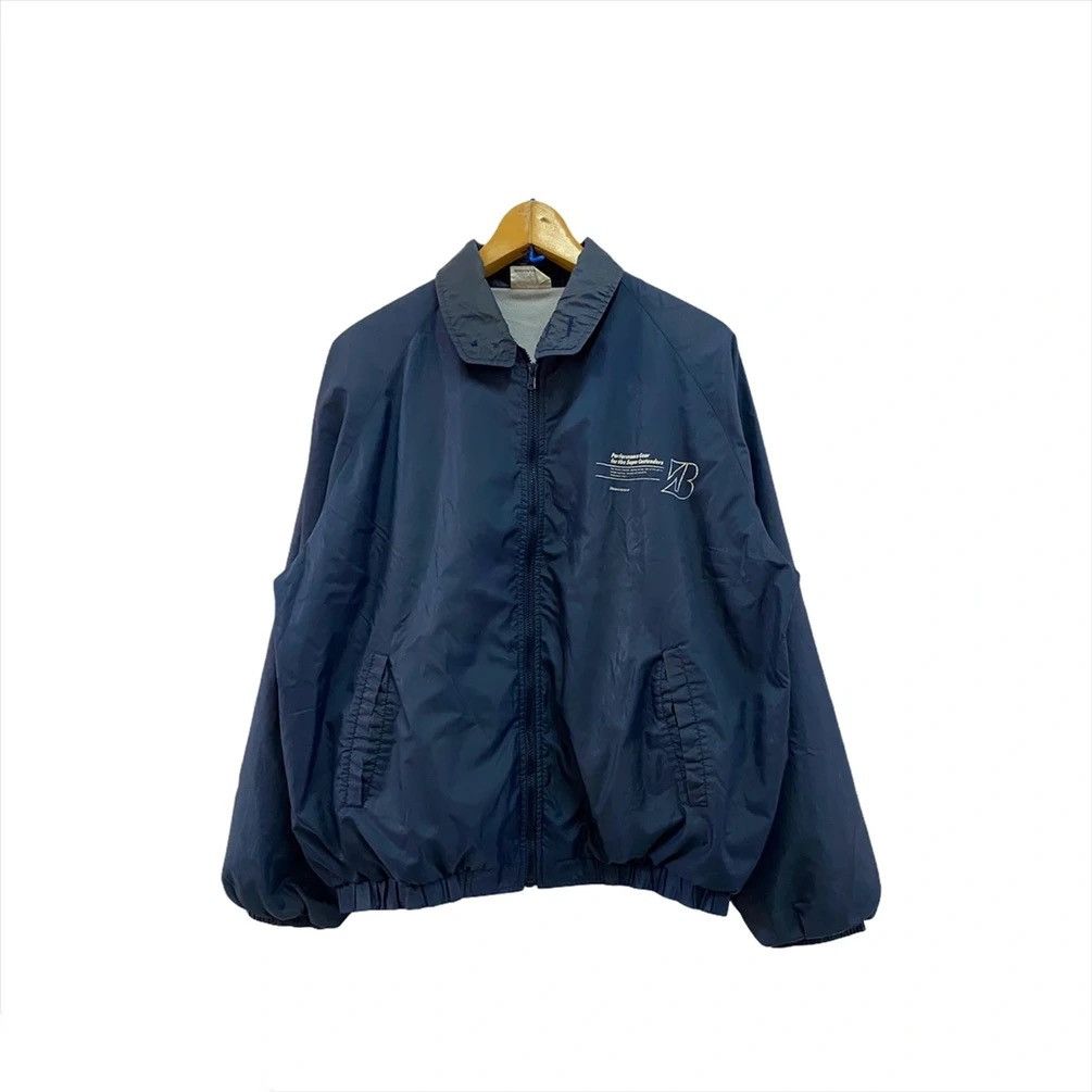 Sports Specialties BRIDGESTONE PERFORMANCE GEAR WINDBREAKER Size US M / EU 48-50 / 2 - 2 Thumbnail