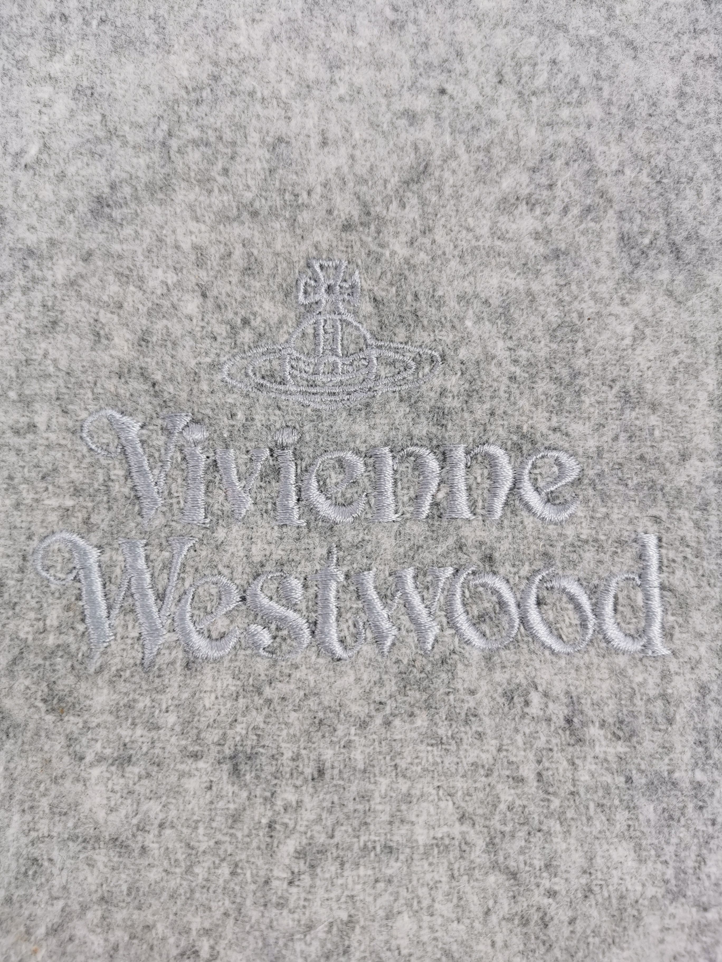 Vivienne Westwood Vivienne westwood scarf muffler Size ONE SIZE - 4 Thumbnail