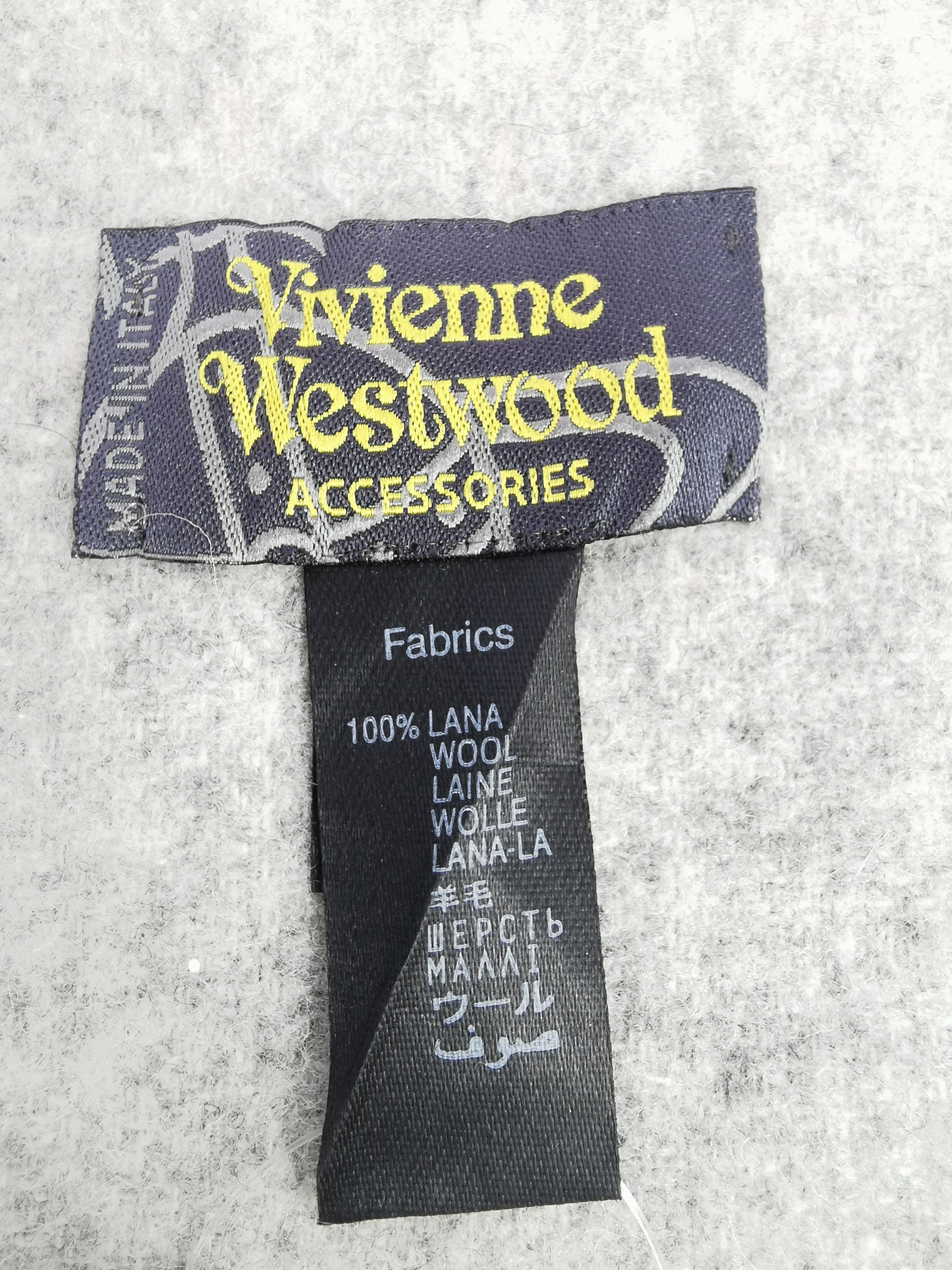 Vivienne Westwood Vivienne westwood scarf muffler Size ONE SIZE - 5 Thumbnail