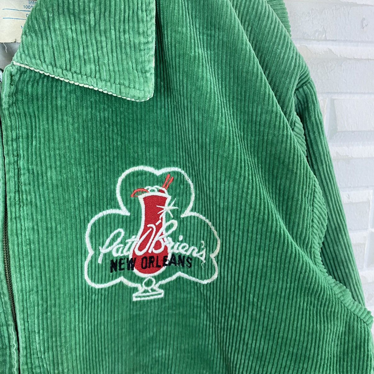Vintage ✨Vintage Delong Corduroy Zipper Jacket Size US L / EU 52-54 / 3 - 7 Thumbnail