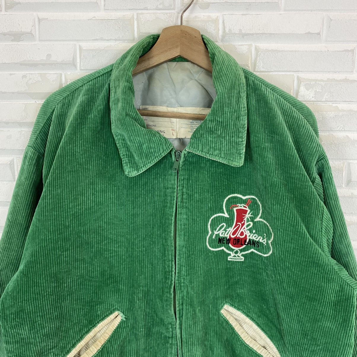Vintage ✨Vintage Delong Corduroy Zipper Jacket Size US L / EU 52-54 / 3 - 5 Thumbnail