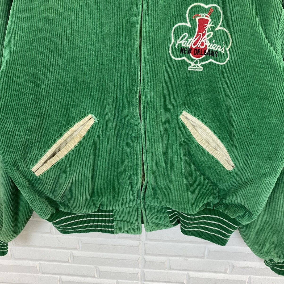 Vintage ✨Vintage Delong Corduroy Zipper Jacket Size US L / EU 52-54 / 3 - 6 Thumbnail