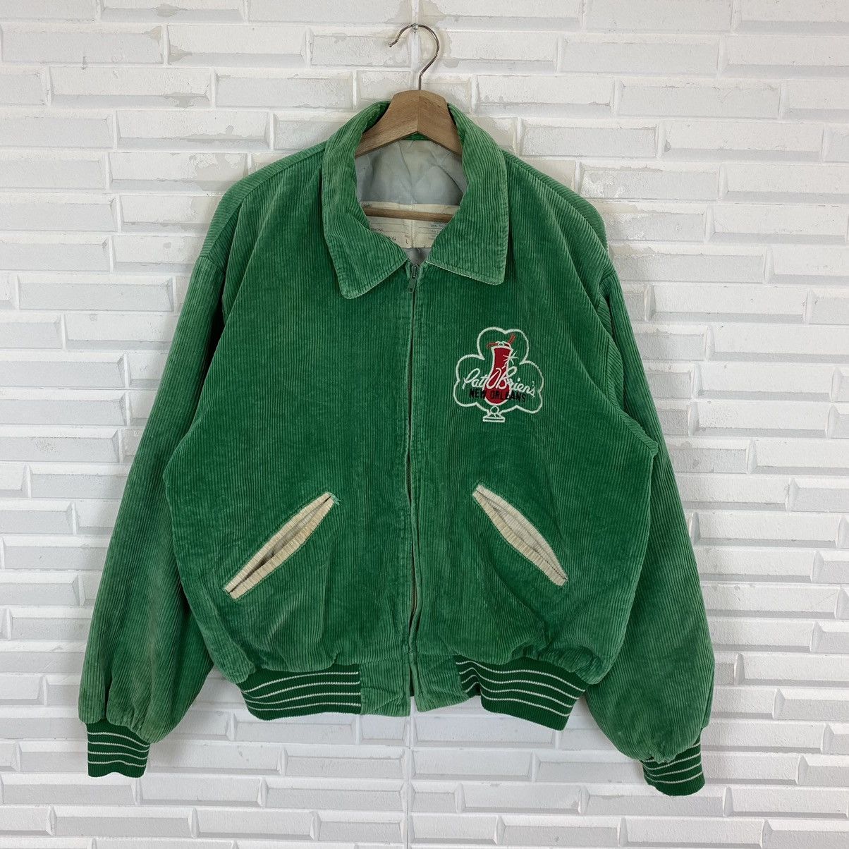 Vintage ✨Vintage Delong Corduroy Zipper Jacket Size US L / EU 52-54 / 3 - 1 Thumbnail