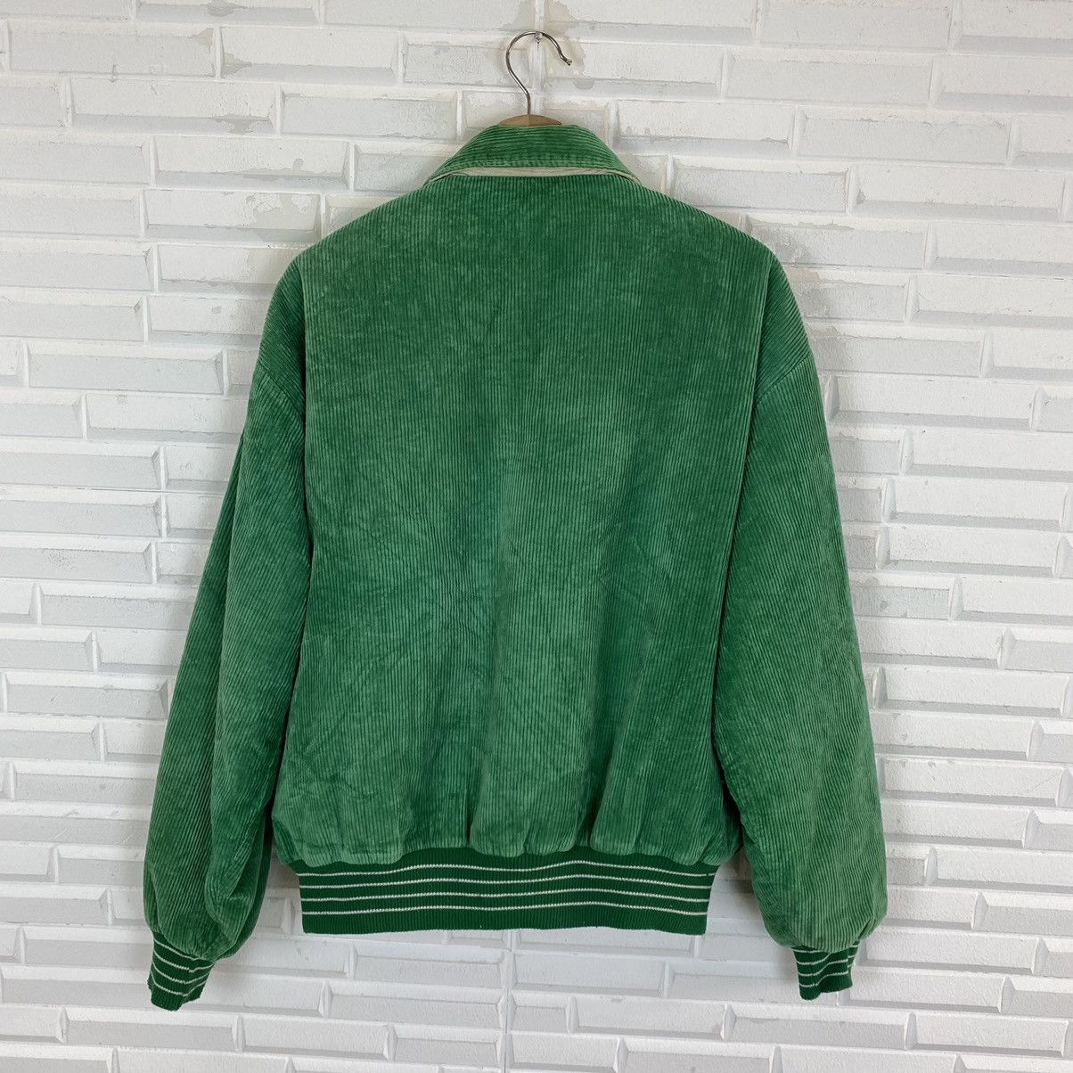 Vintage ✨Vintage Delong Corduroy Zipper Jacket Size US L / EU 52-54 / 3 - 2 Thumbnail
